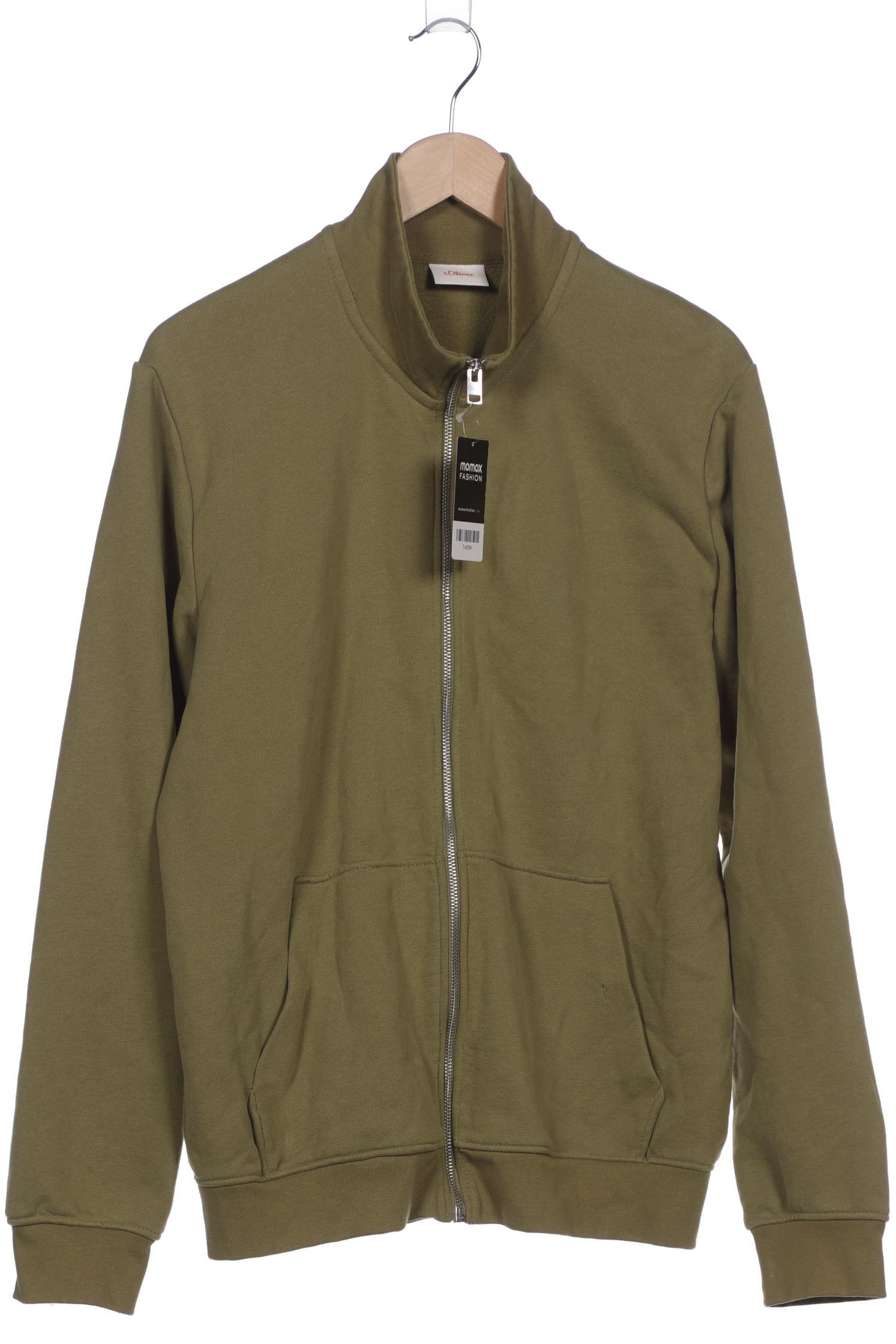 

s.Oliver Herren Sweatshirt, grün, Gr. 52