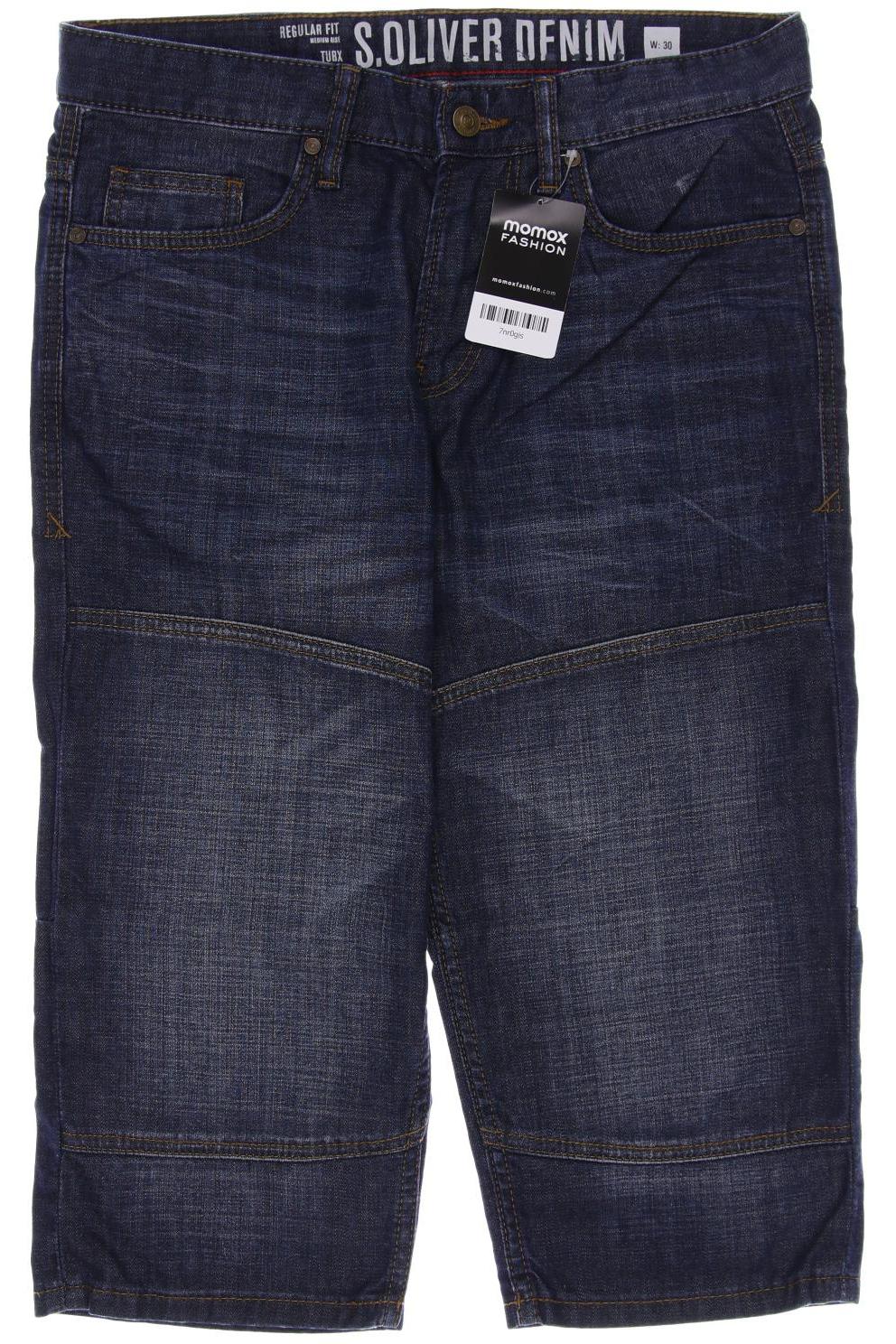 

s.Oliver Herren Shorts, blau