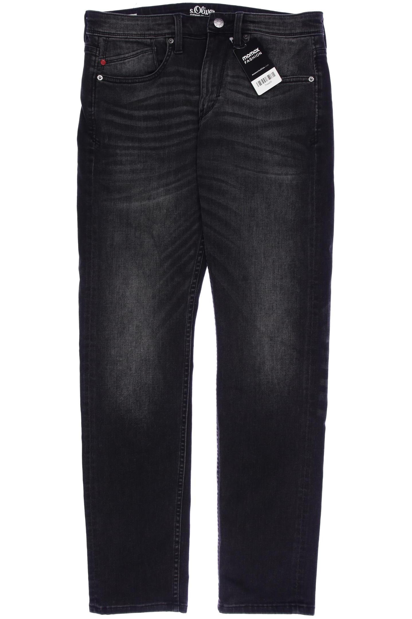 

s.Oliver Herren Jeans, grau, Gr. 31