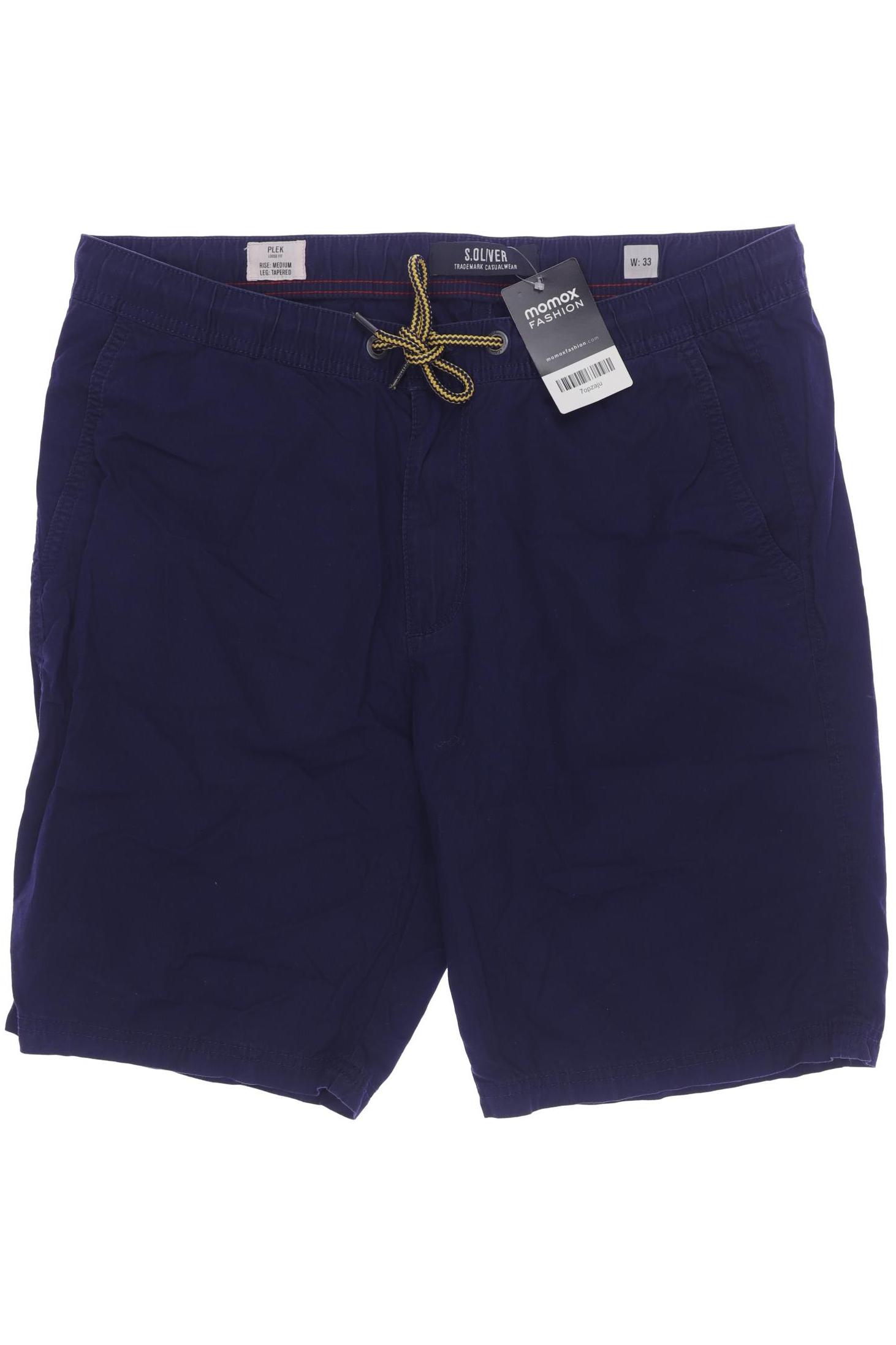 

s.Oliver Herren Shorts, marineblau, Gr. 33
