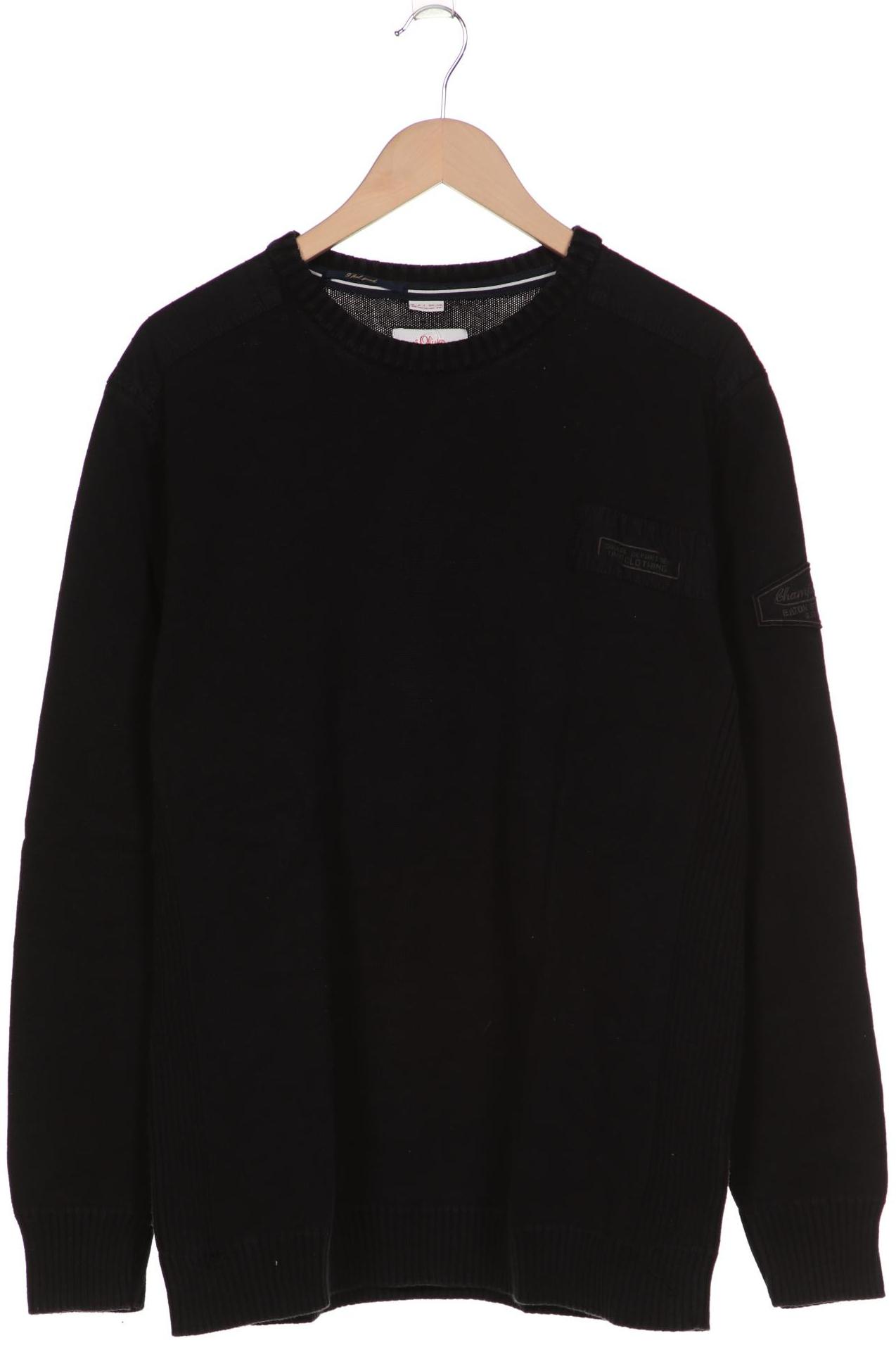 

s.Oliver Herren Pullover, schwarz