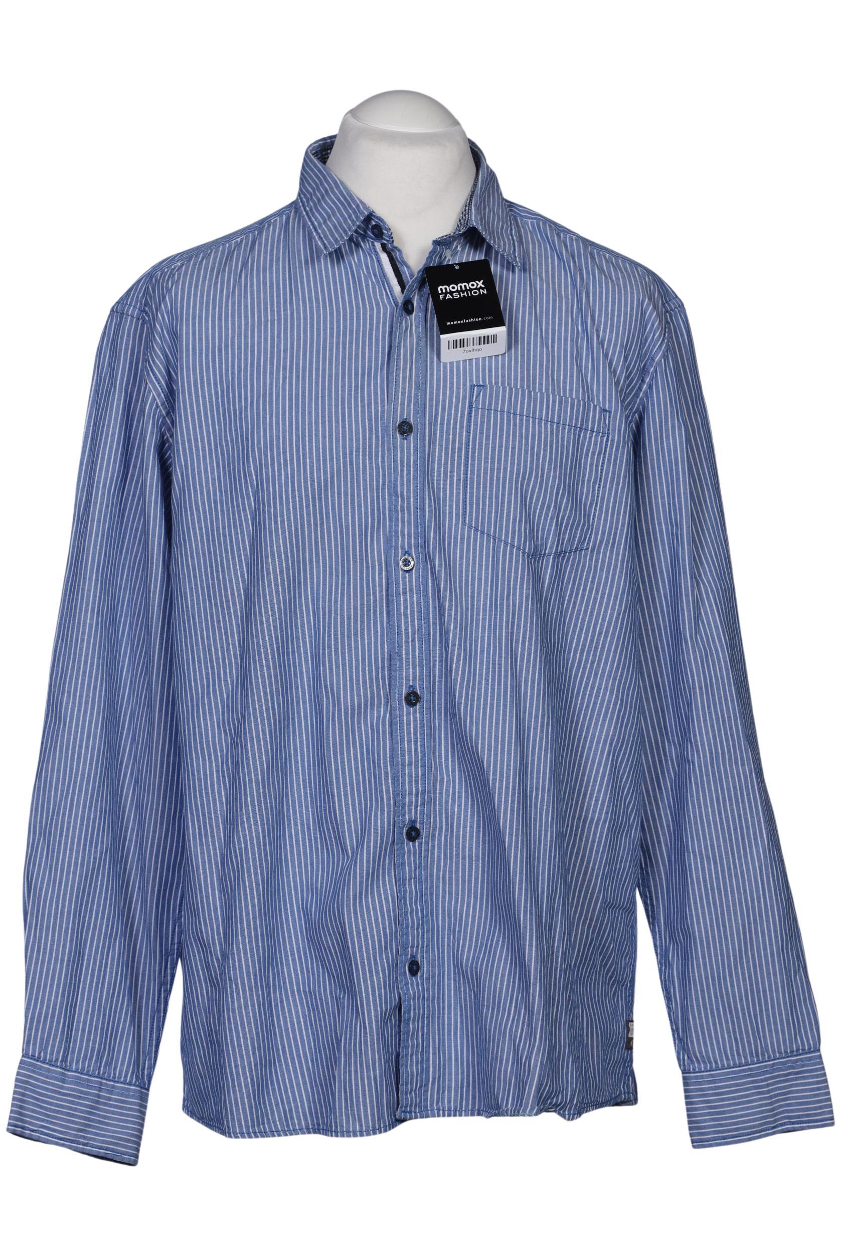 

s.Oliver Herren Hemd, hellblau, Gr. 54