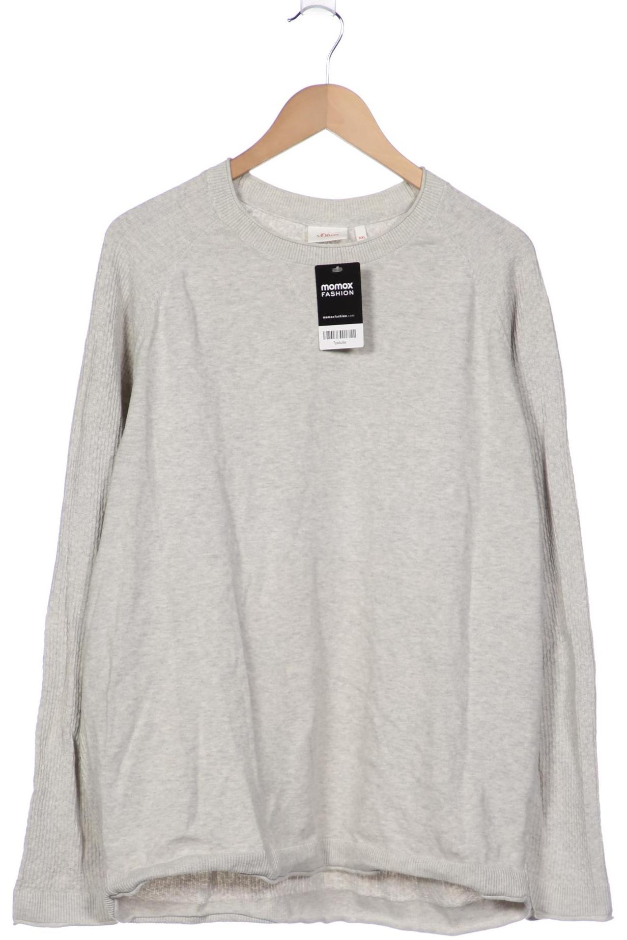 

s.Oliver Herren Pullover, grau