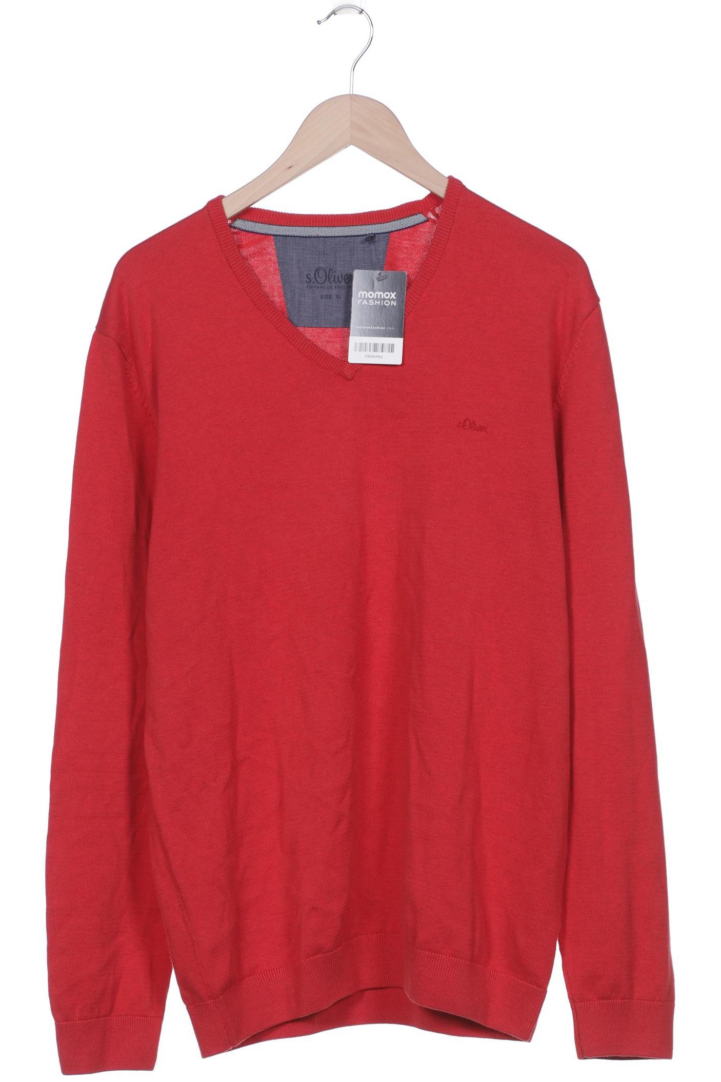 

s.Oliver Herren Pullover, rot, Gr. 54