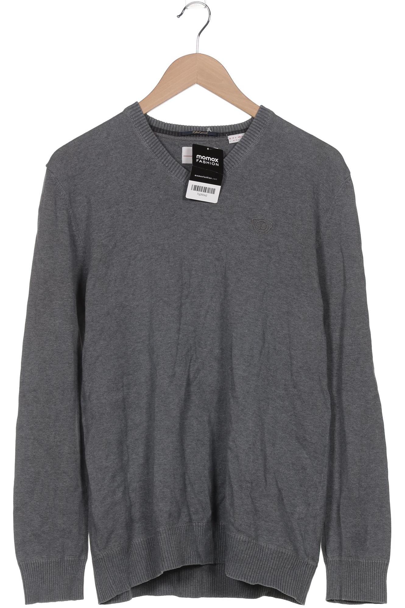 

s.Oliver Herren Pullover, grau, Gr. 52