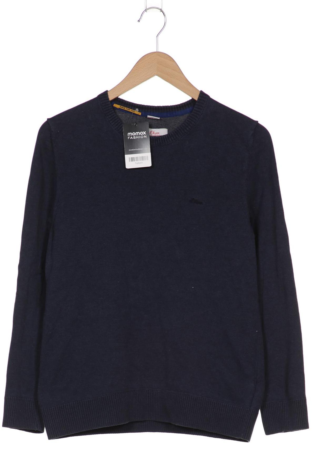 

s.Oliver Herren Pullover, marineblau