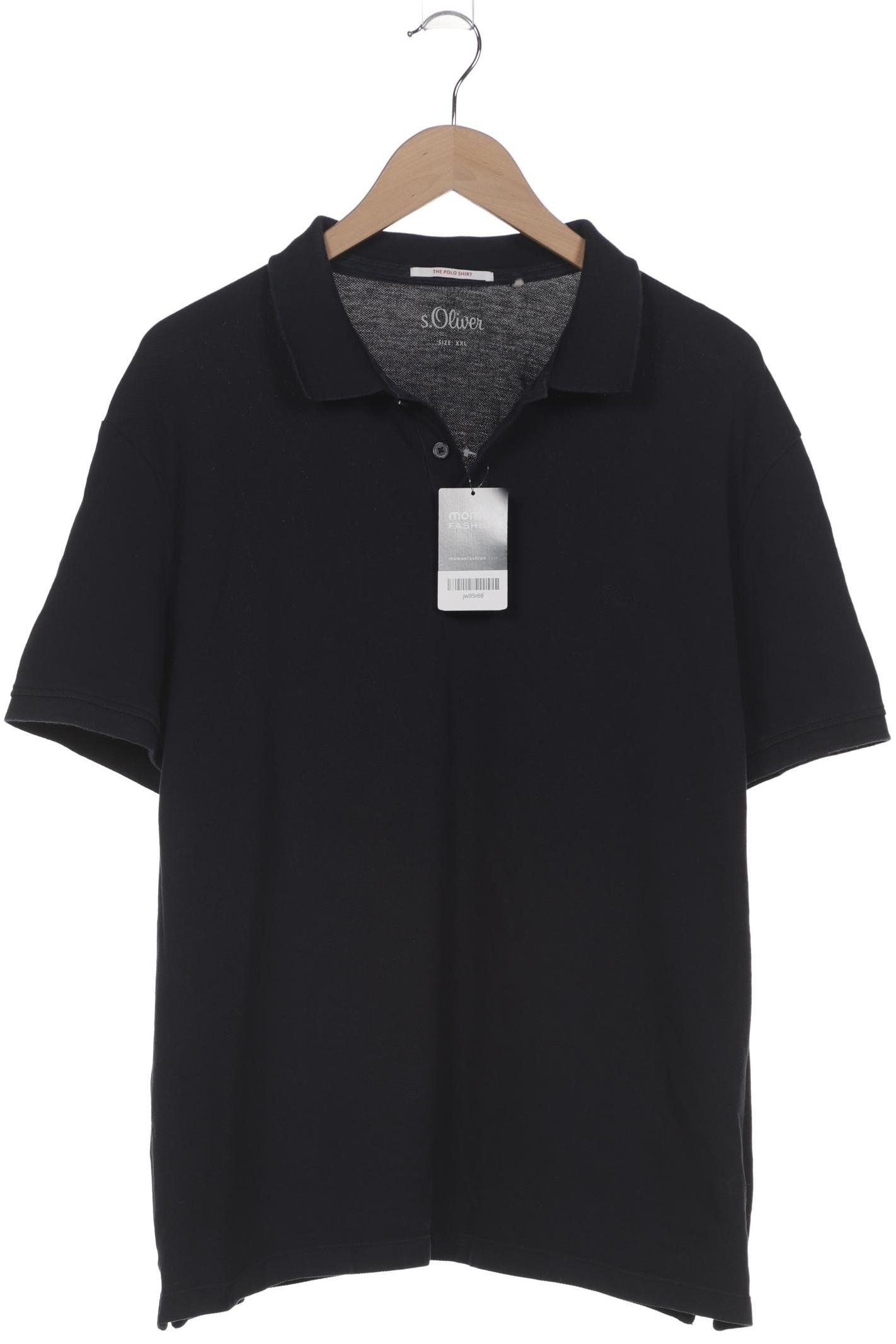 

s.Oliver Herren Poloshirt, marineblau, Gr. 56