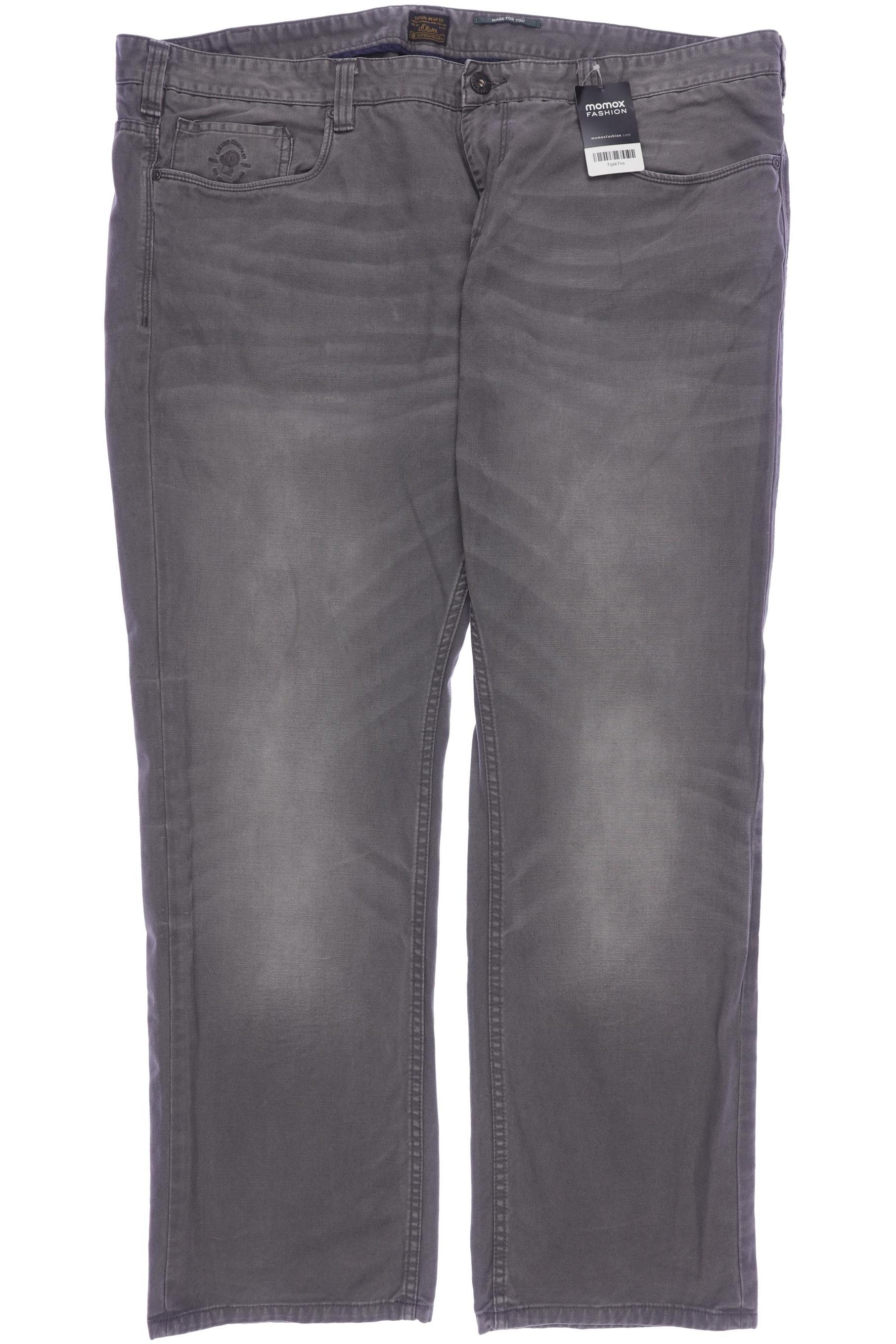 

s.Oliver Herren Jeans, grau, Gr. 48
