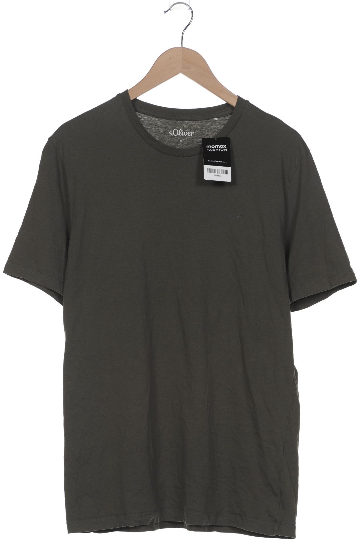 

s.Oliver Herren T-Shirt, grün, Gr. 54