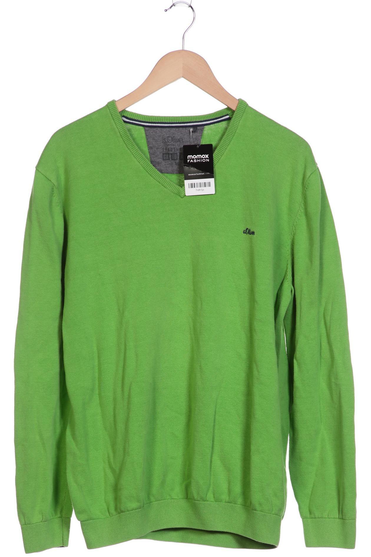 

s.Oliver Herren Pullover, hellgrün