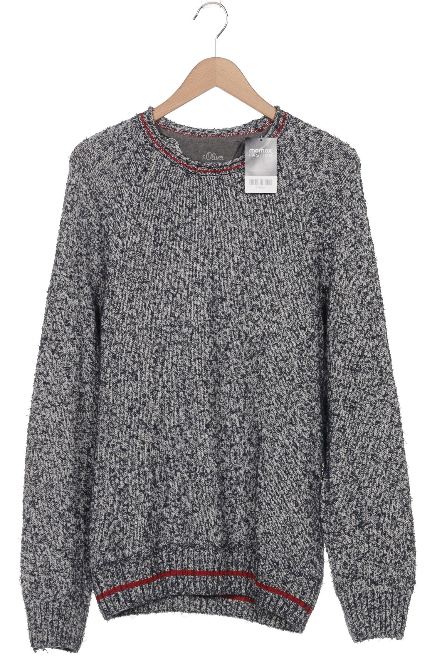 

s.Oliver Herren Pullover, marineblau, Gr. 48