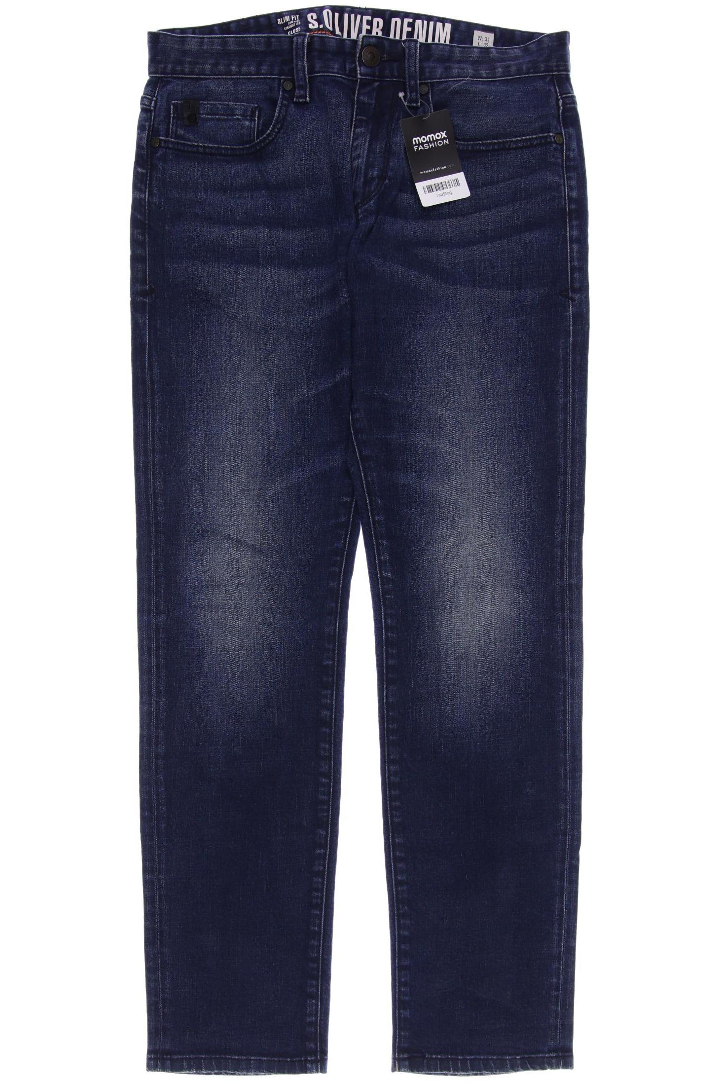 

s.Oliver Herren Jeans, marineblau