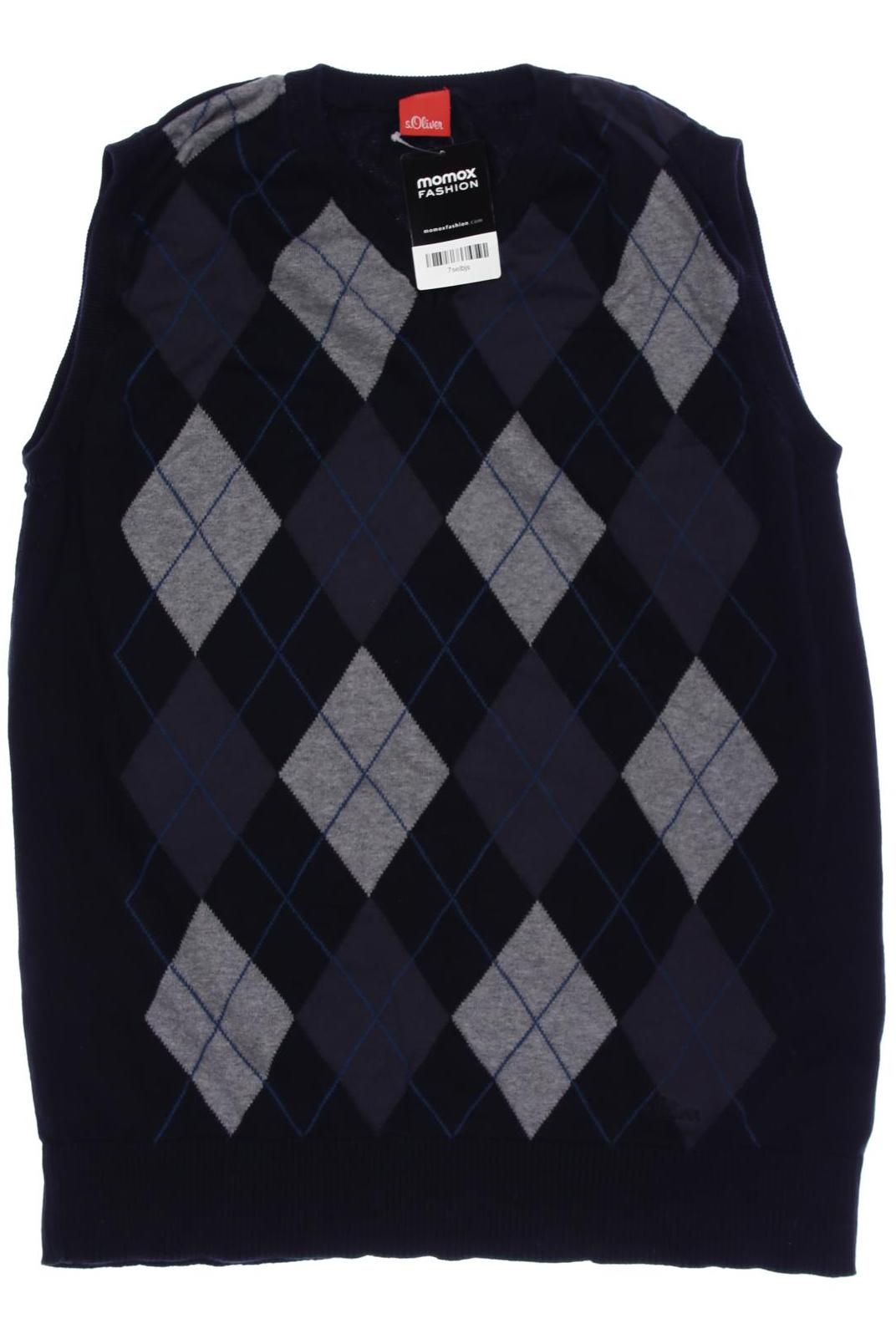

s.Oliver Herren Pullover, schwarz, Gr. 54