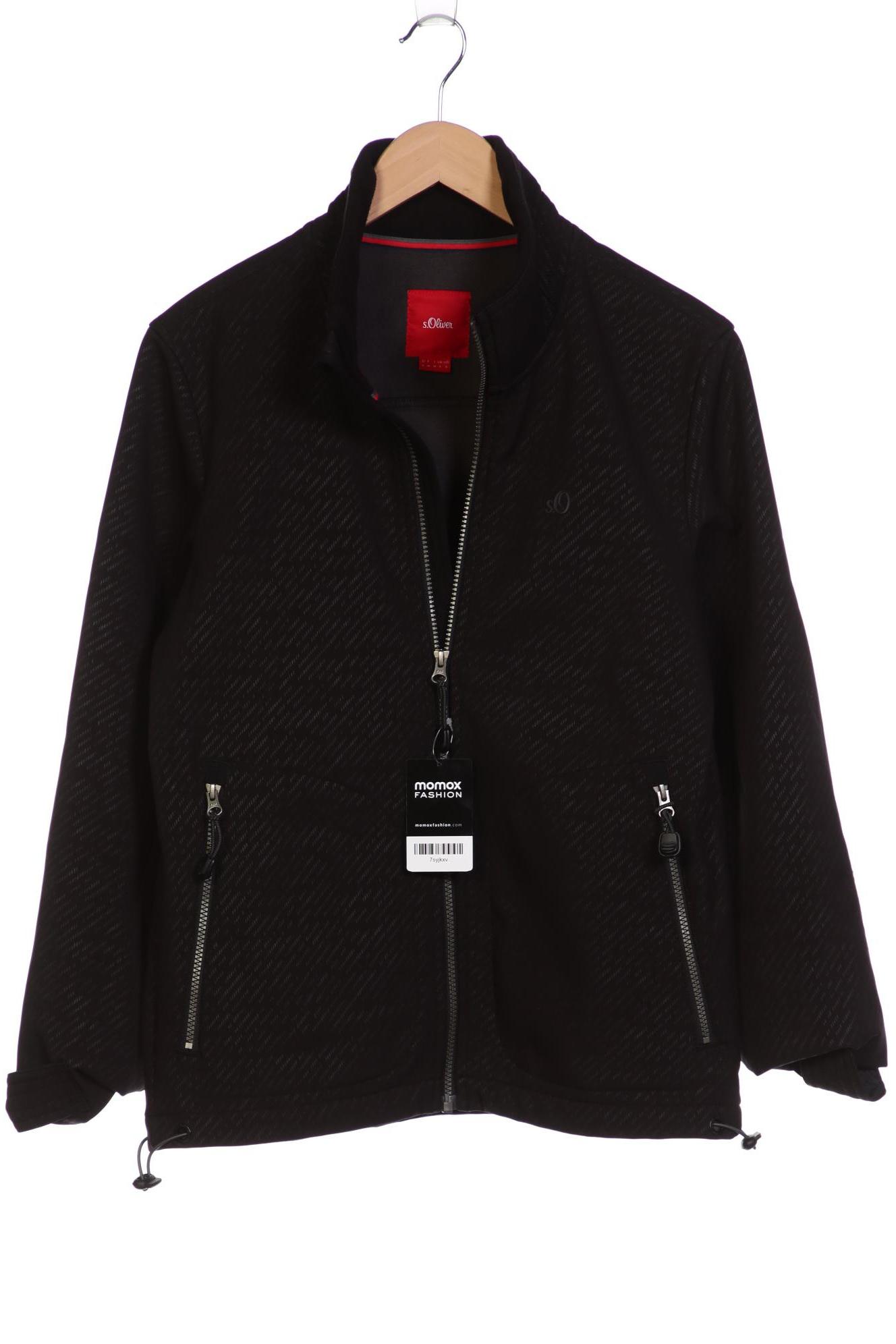 

s.Oliver Herren Jacke, schwarz, Gr. 46