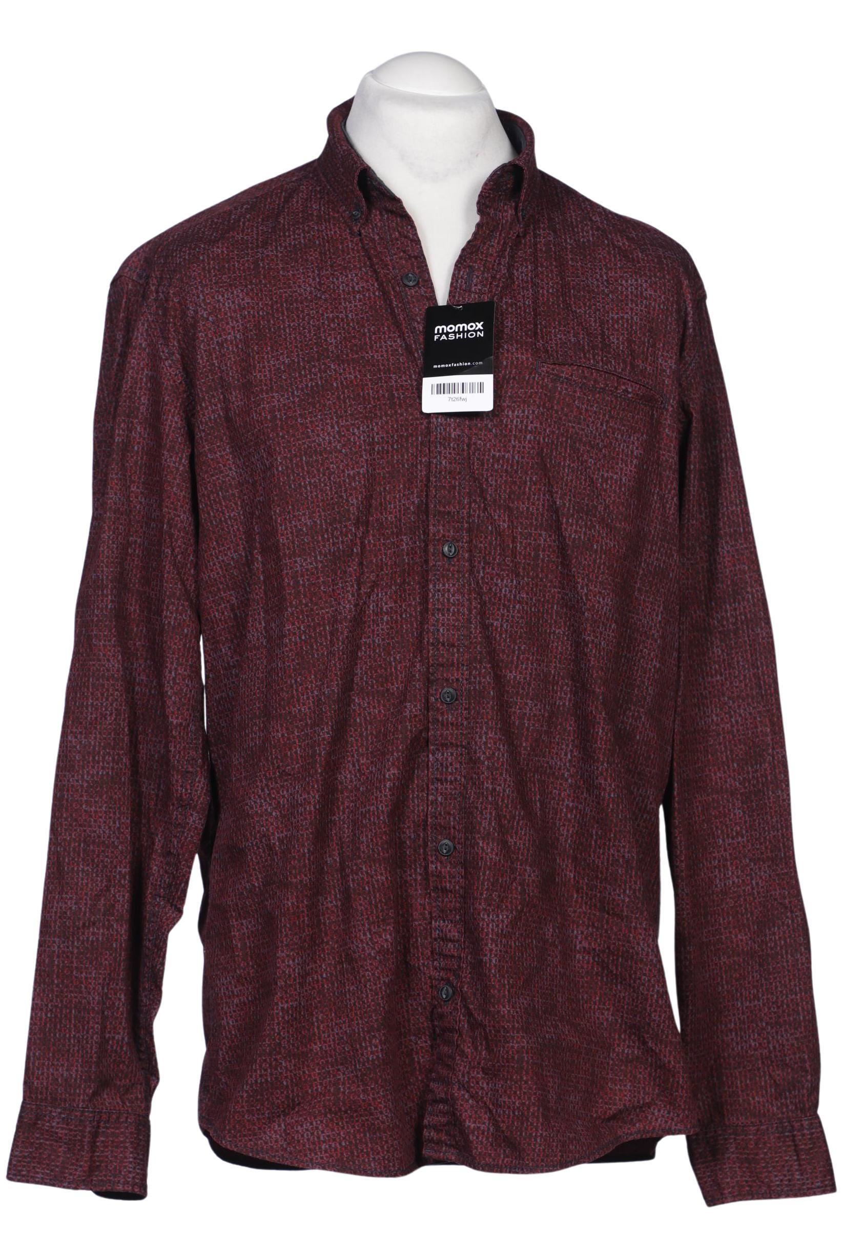 

s.Oliver Herren Hemd, rot, Gr. 54