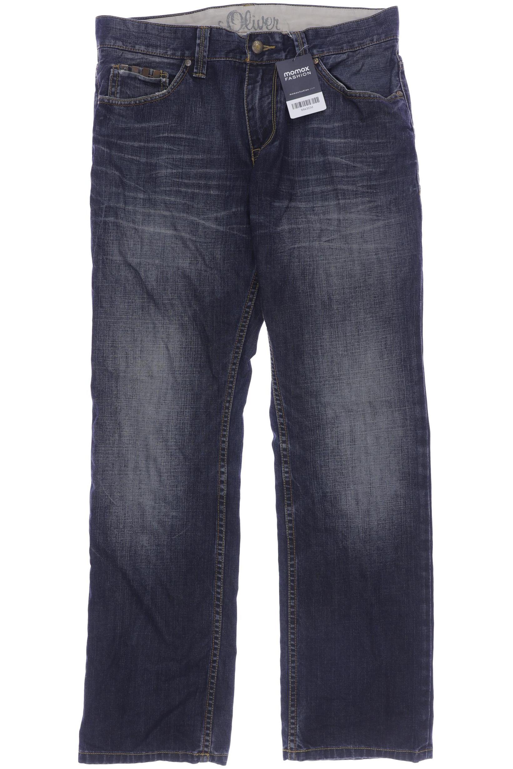 

s.Oliver Herren Jeans, marineblau, Gr. 33