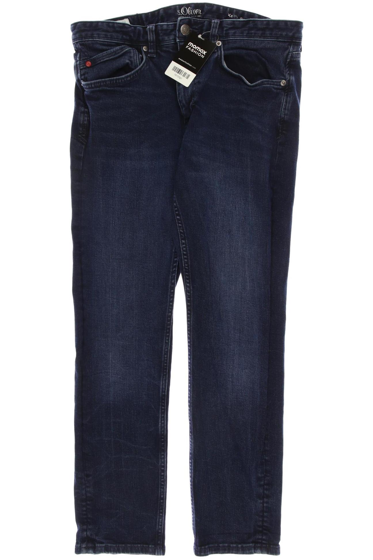 

s.Oliver Herren Jeans, marineblau, Gr. 48