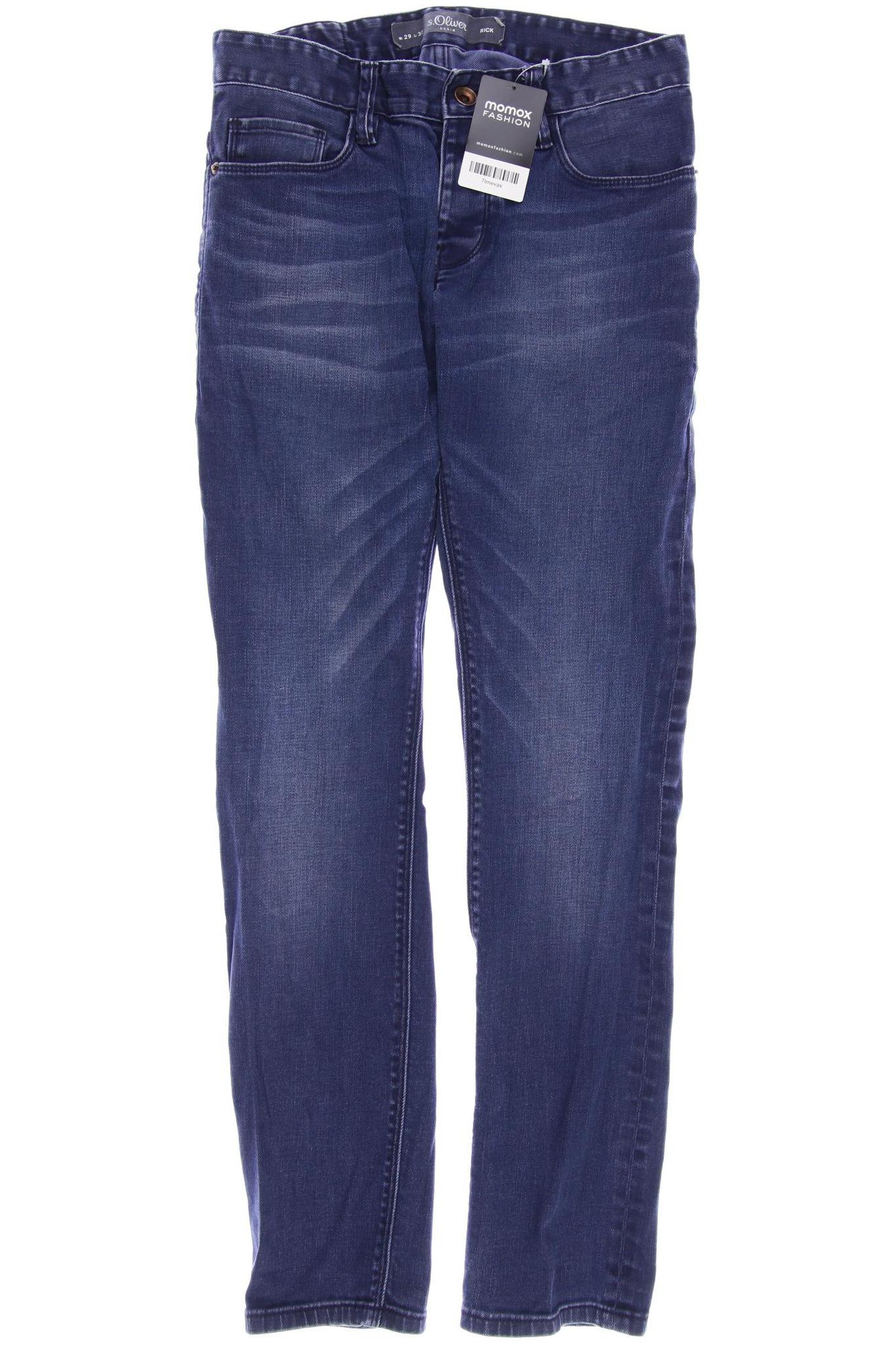 

s.Oliver Herren Jeans, marineblau