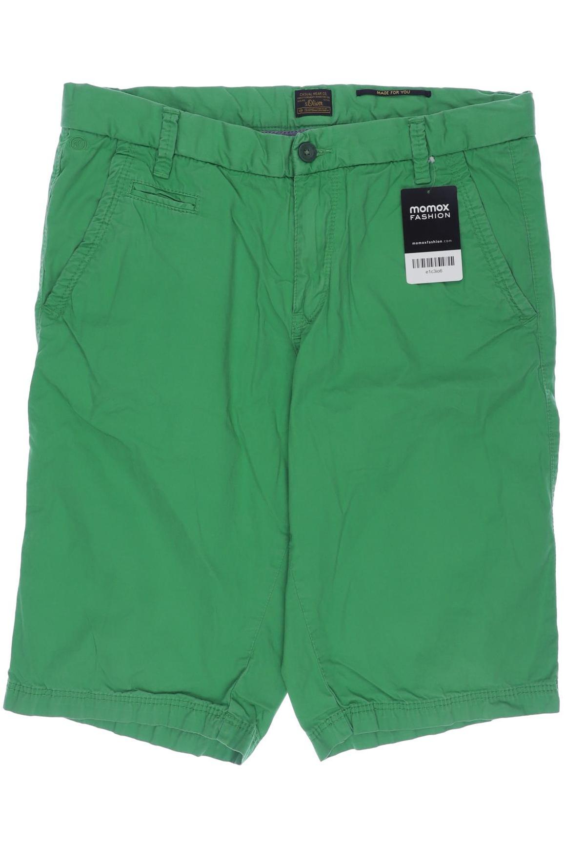 

s.Oliver Herren Shorts, grün, Gr. 32