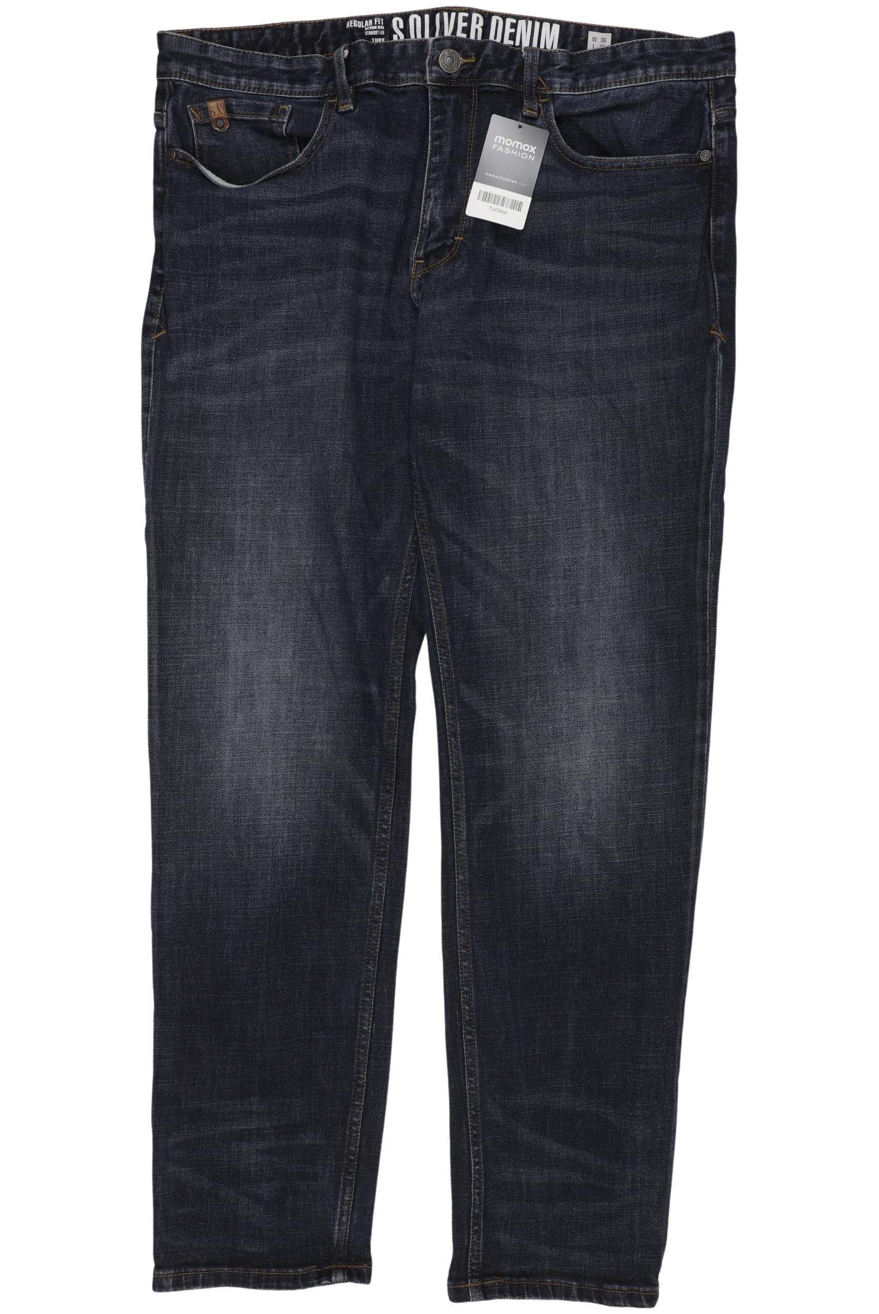 

s.Oliver Herren Jeans, blau, Gr. 36