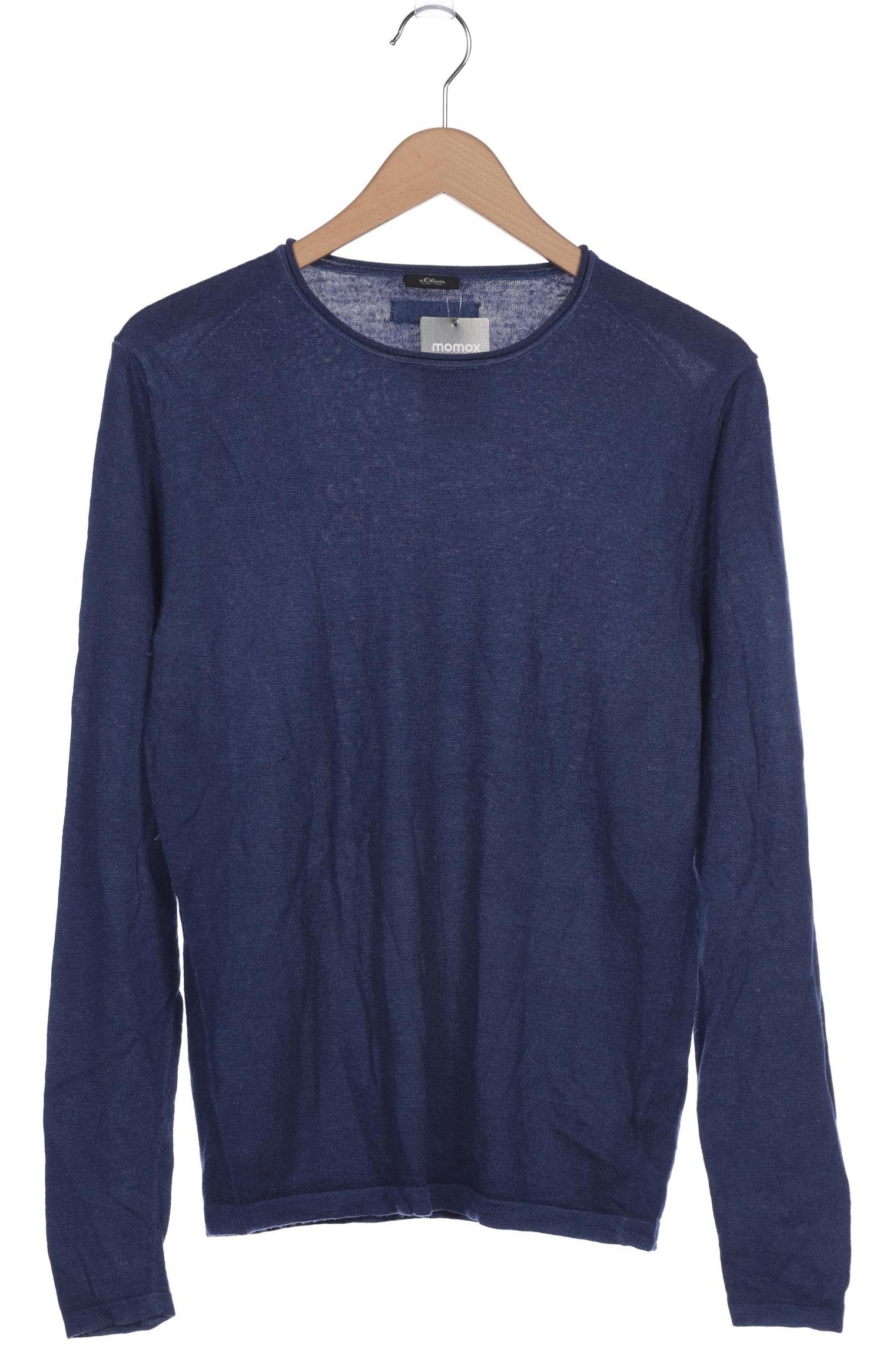 

s.Oliver Herren Pullover, marineblau