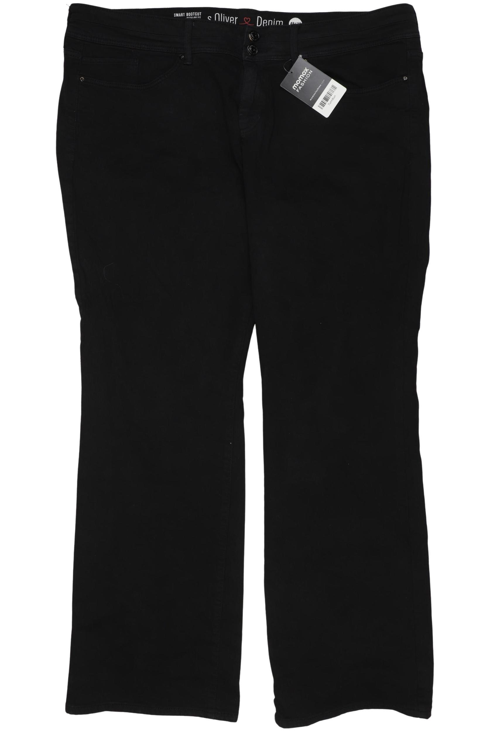 

s.Oliver Herren Jeans, schwarz, Gr. 46