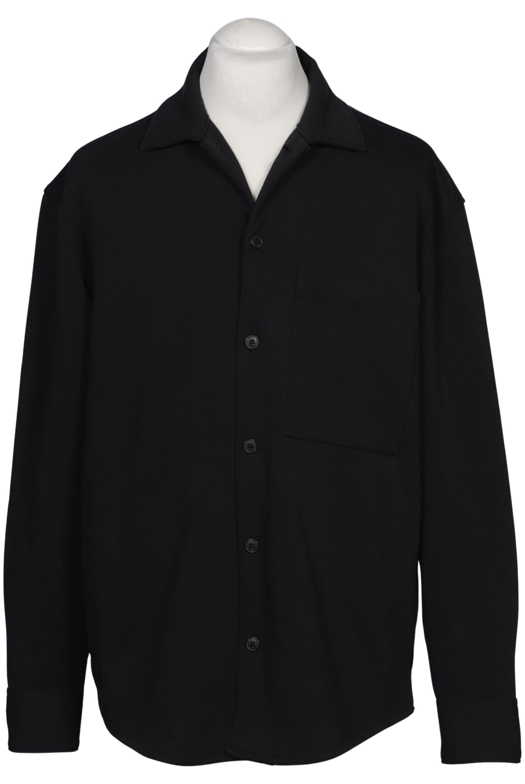 

s.Oliver Herren Hemd, schwarz, Gr. 48