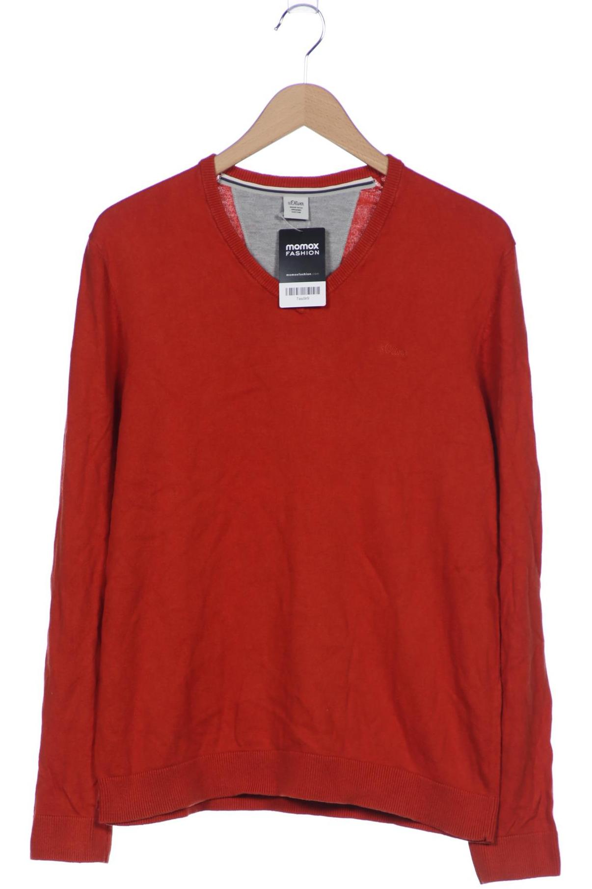 

s.Oliver Herren Pullover, rot, Gr. 52