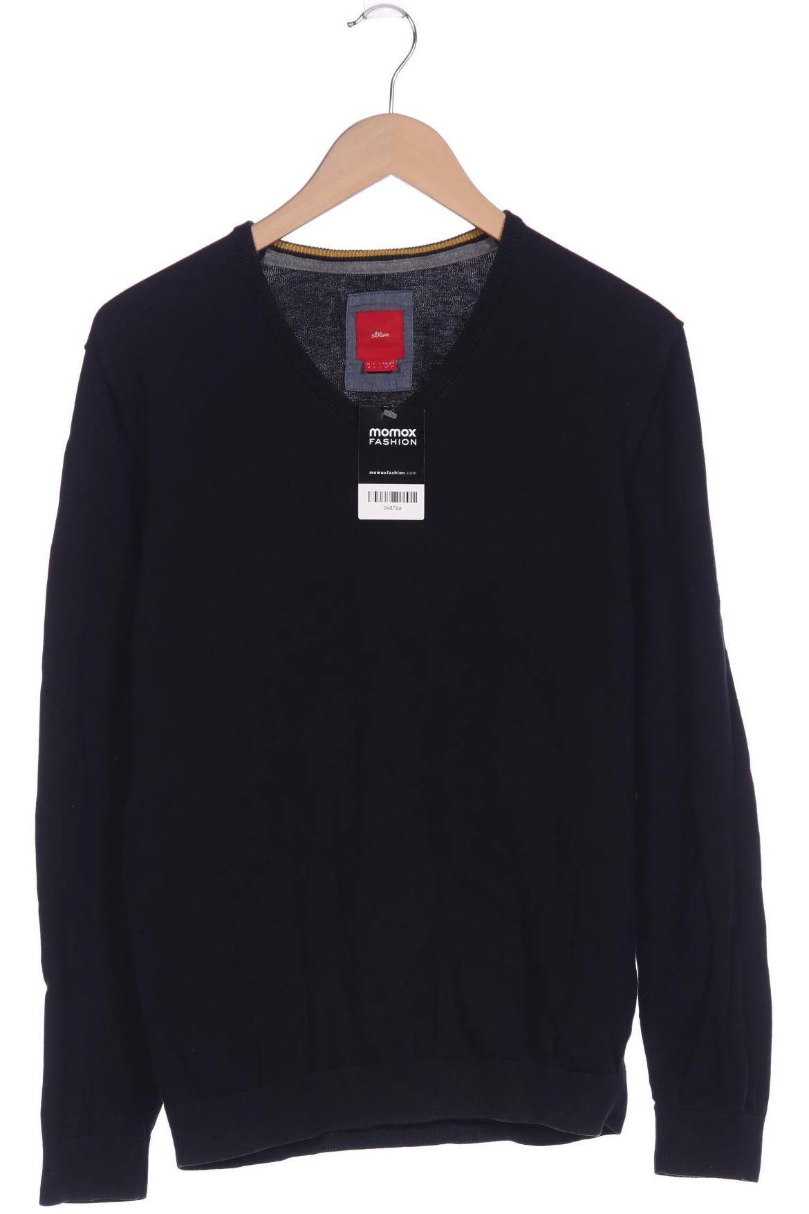 

s.Oliver Herren Pullover, marineblau, Gr. 48