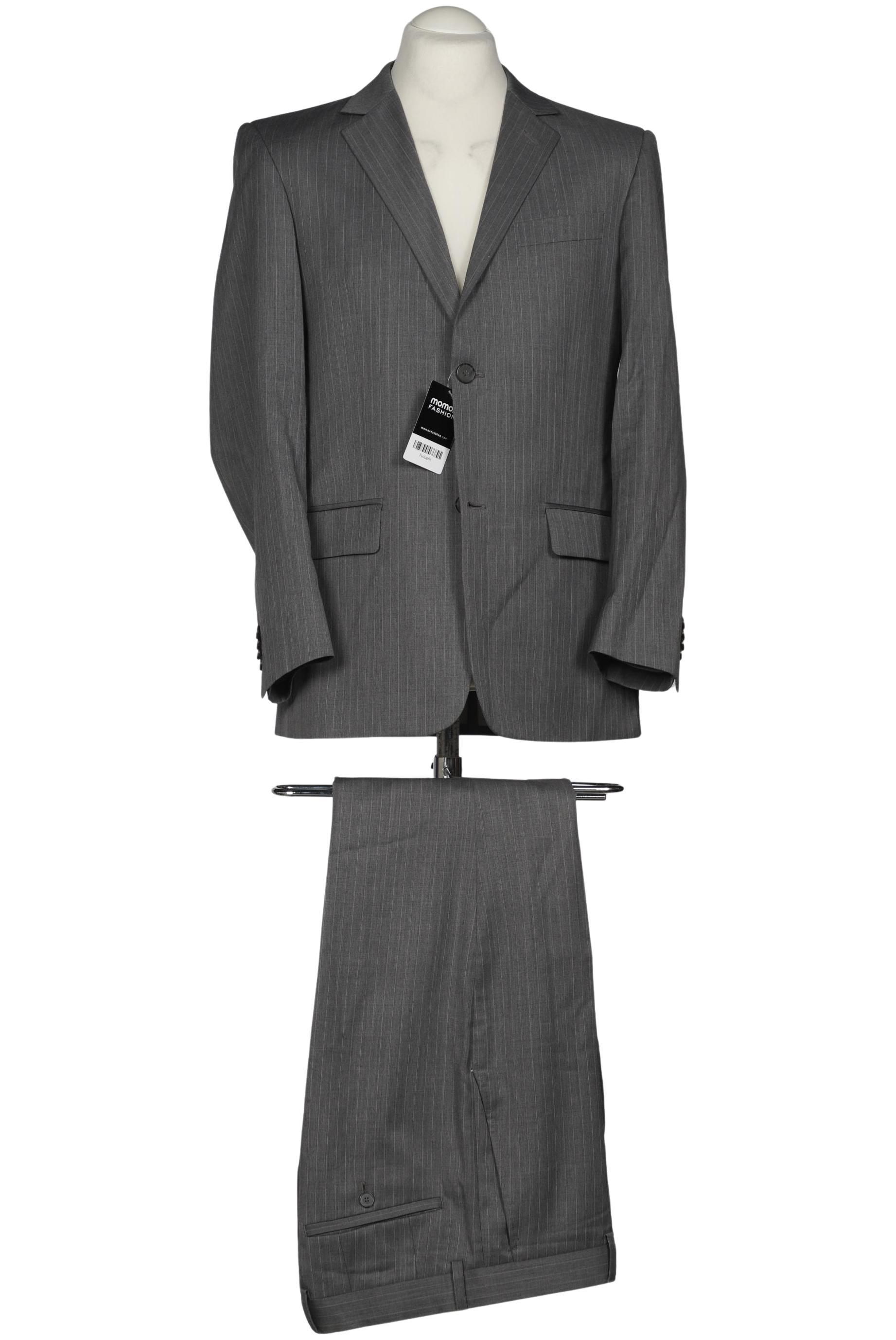 

s.Oliver Herren Anzug, grau, Gr. 48