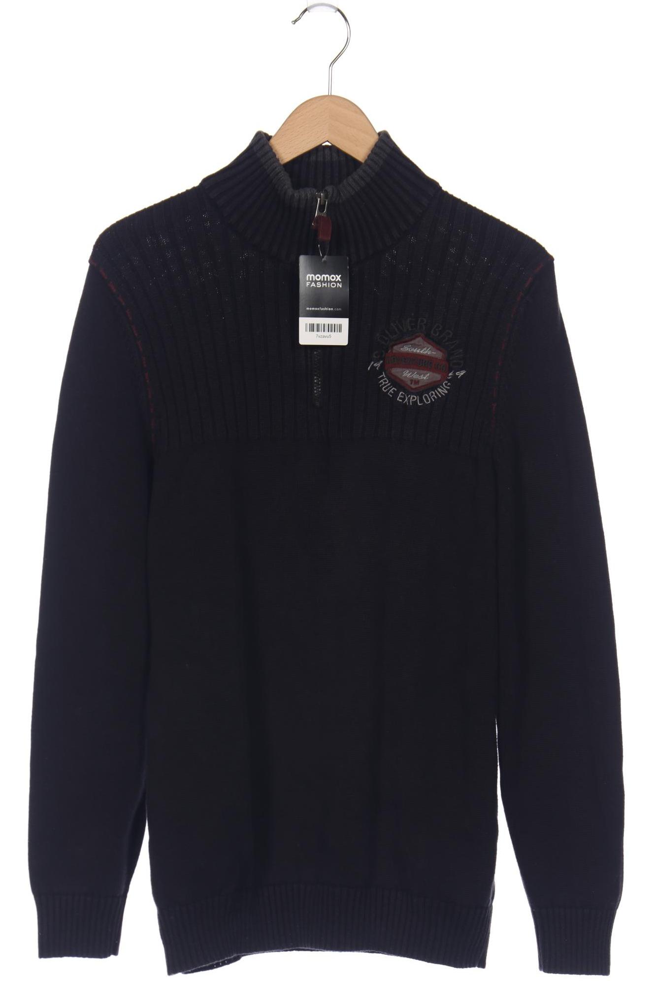 

s.Oliver Herren Pullover, schwarz