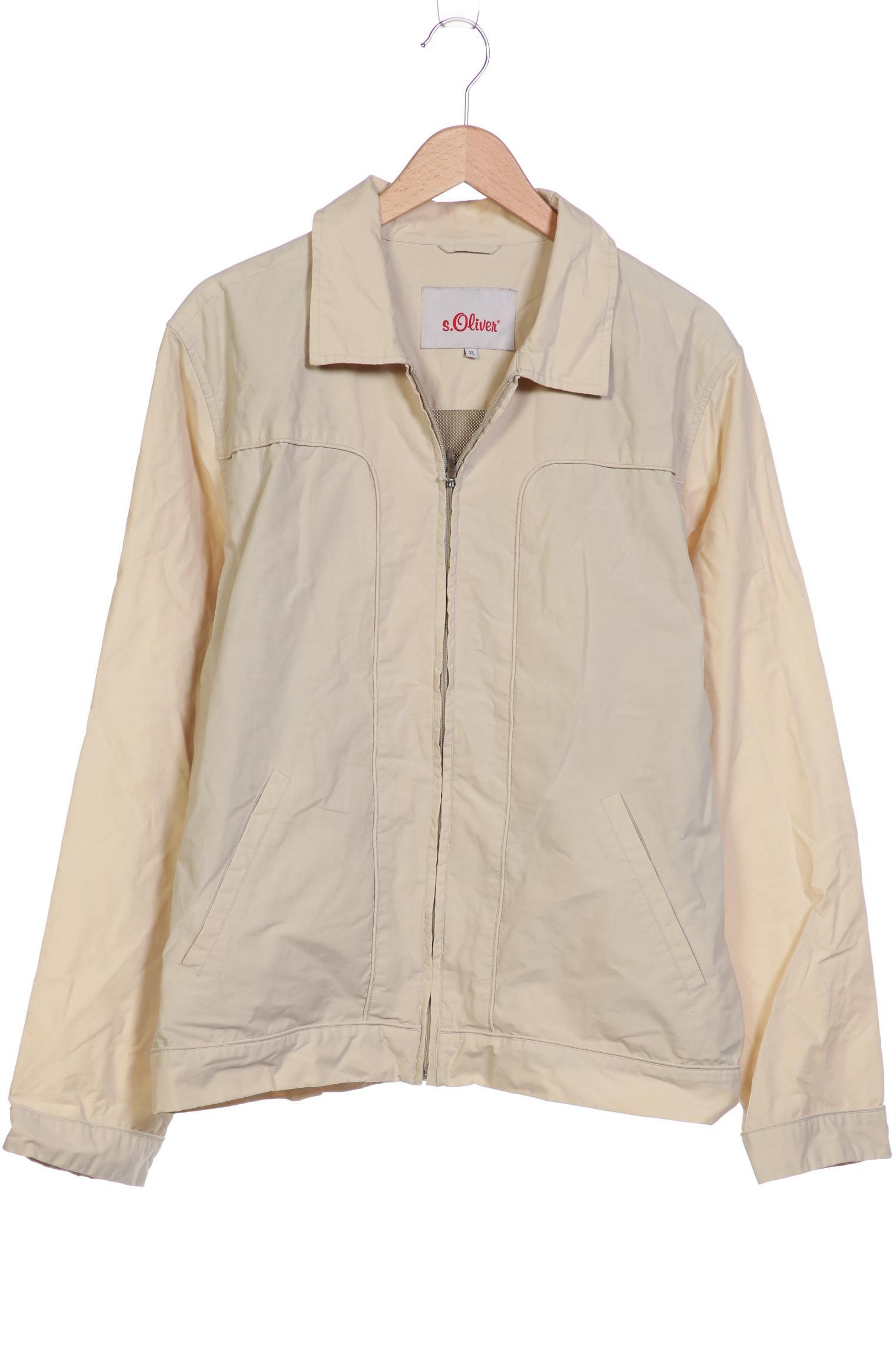 

s.Oliver Herren Jacke, beige, Gr. 54