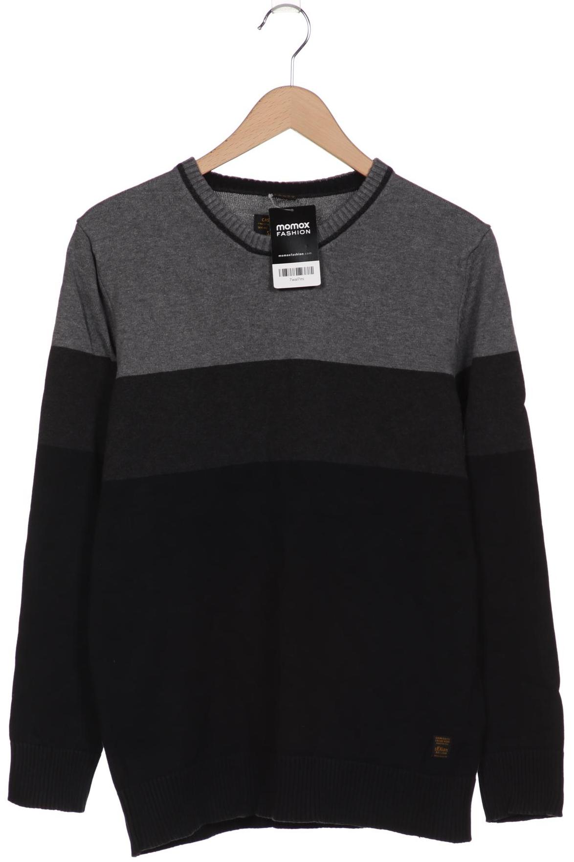 

s.Oliver Herren Pullover, schwarz