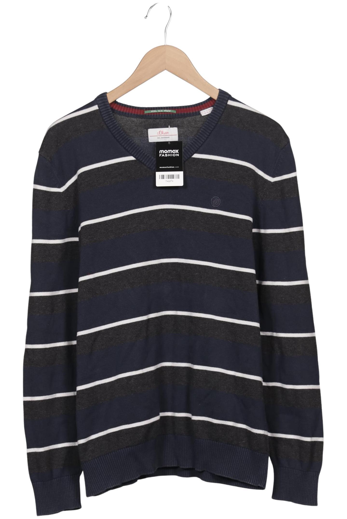

s.Oliver Herren Pullover, mehrfarbig, Gr. 52