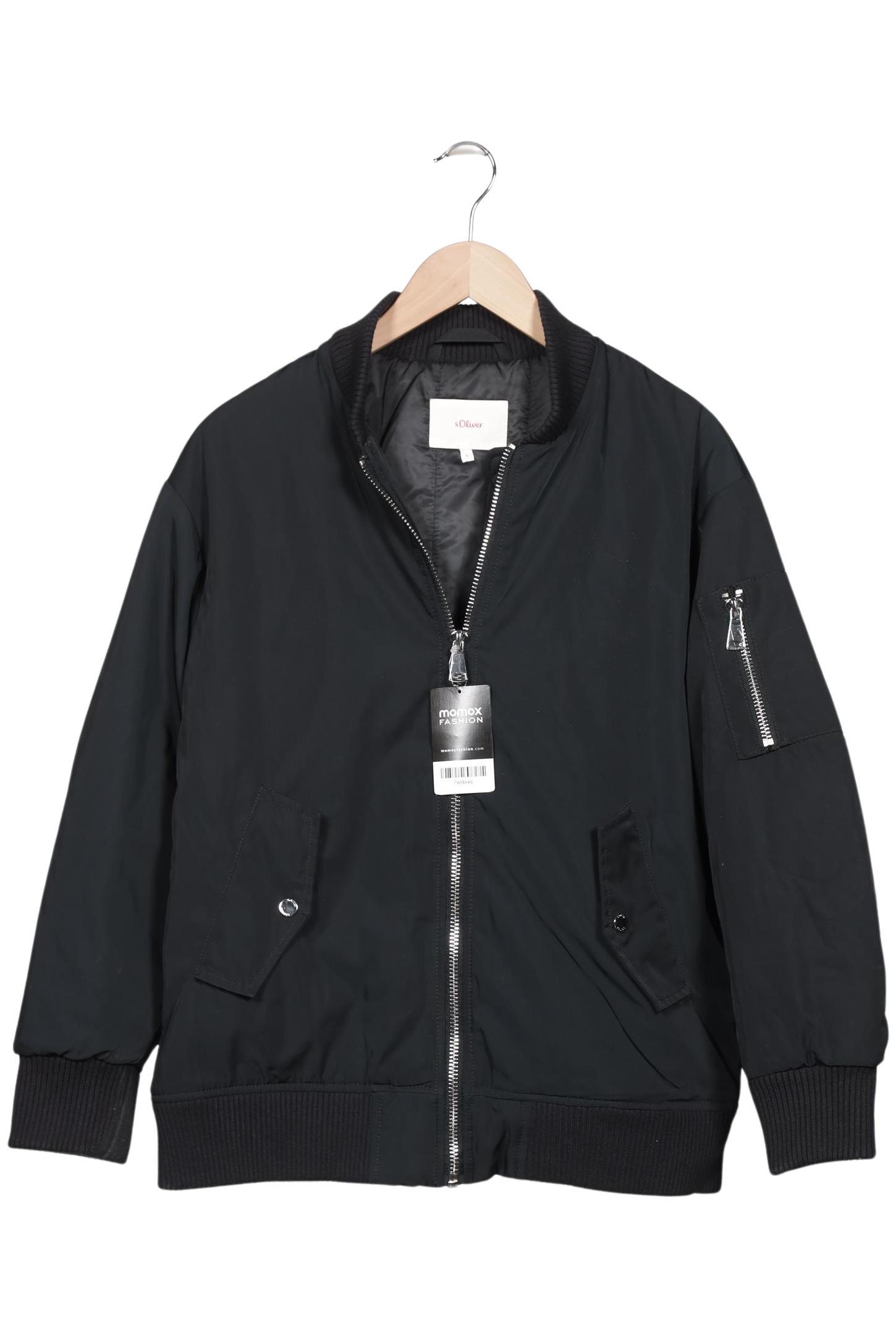 

s.Oliver Herren Jacke, schwarz, Gr. 46