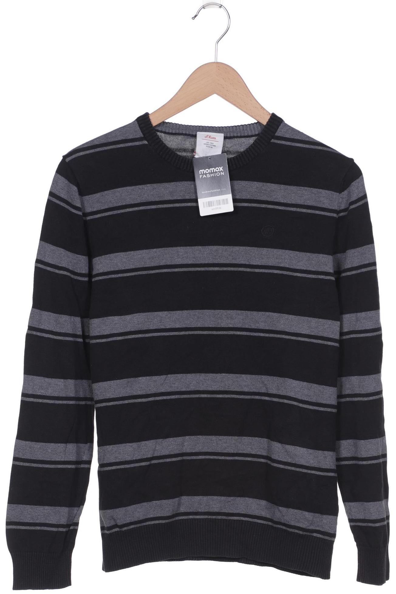 

s.Oliver Herren Pullover, schwarz, Gr. 46
