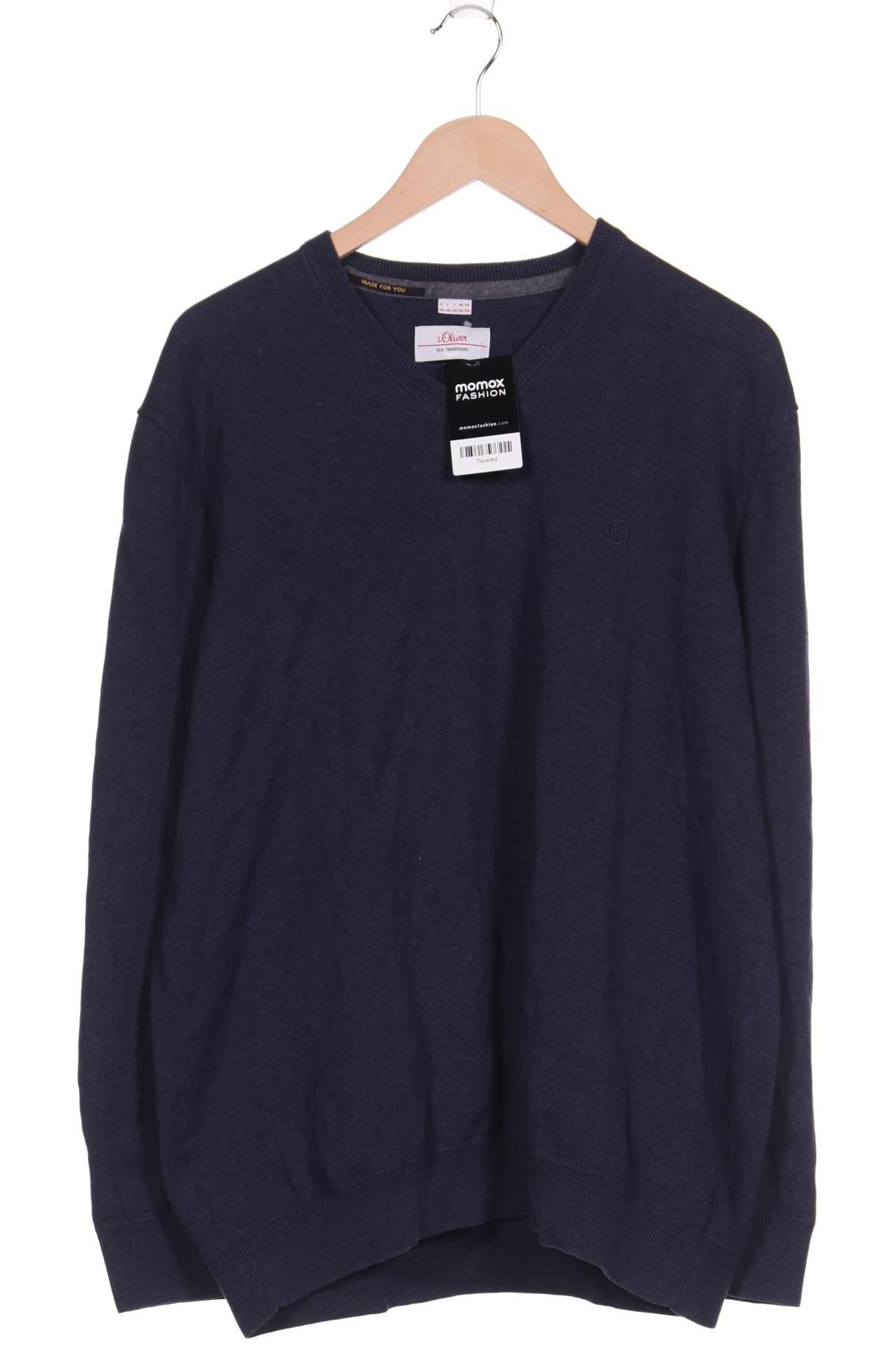 

s.Oliver Herren Pullover, marineblau