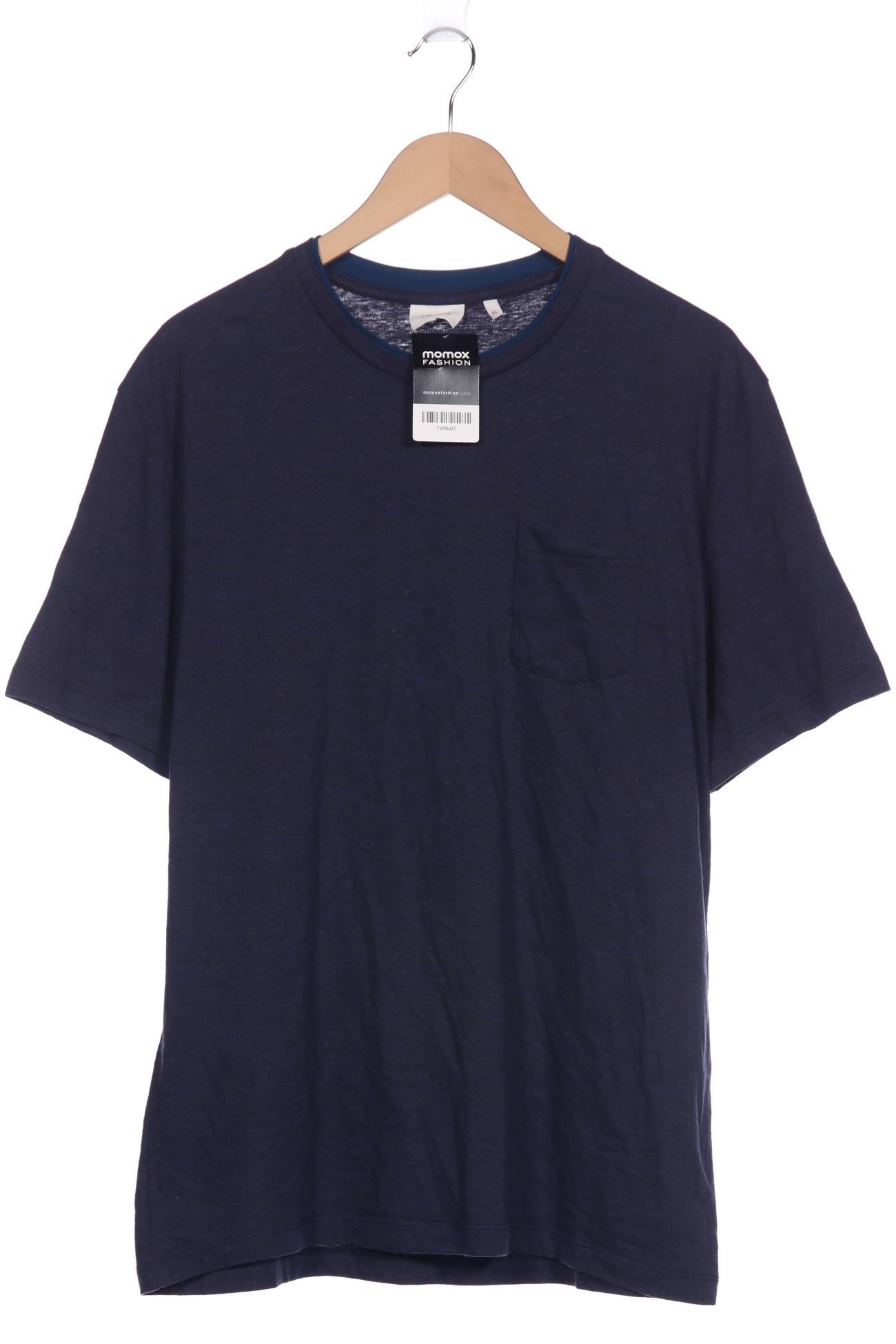 

s.Oliver Herren T-Shirt, marineblau, Gr. 54