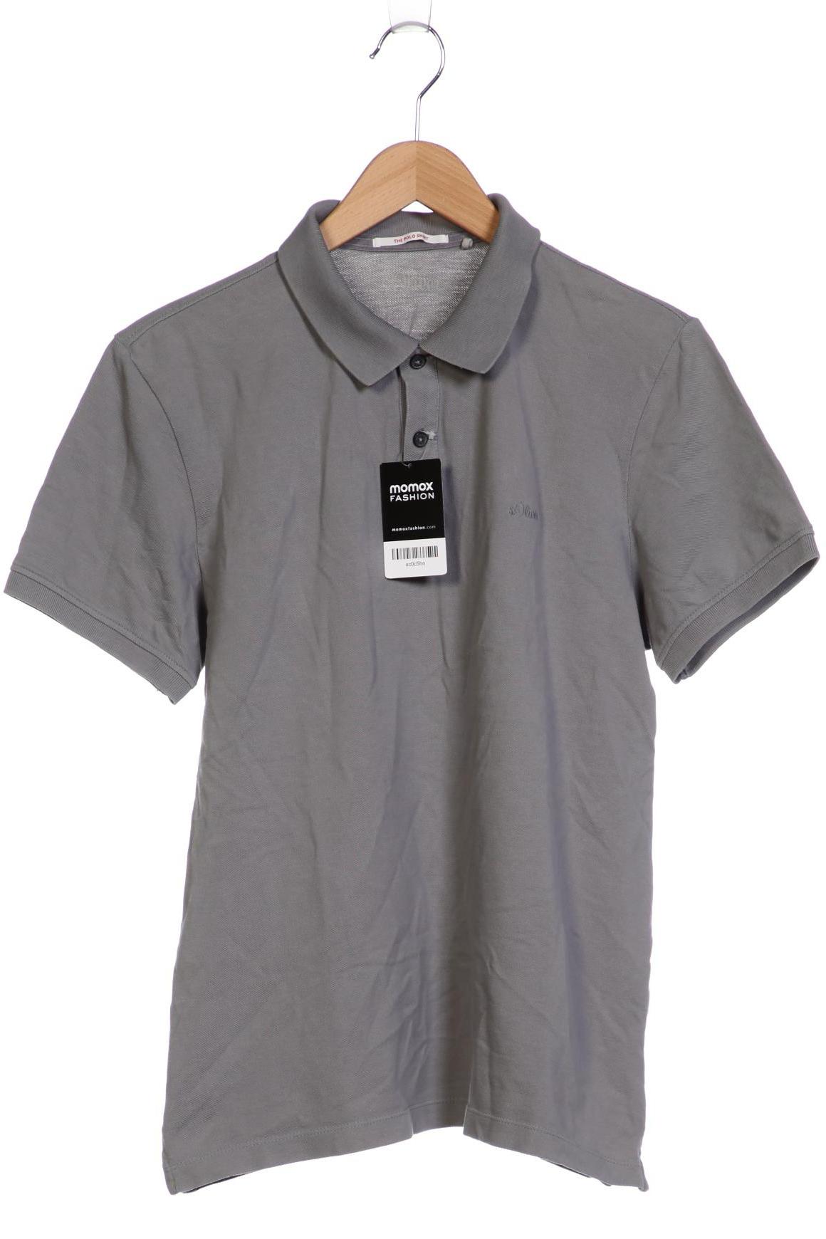 

s.Oliver Herren Poloshirt, grau, Gr. 48