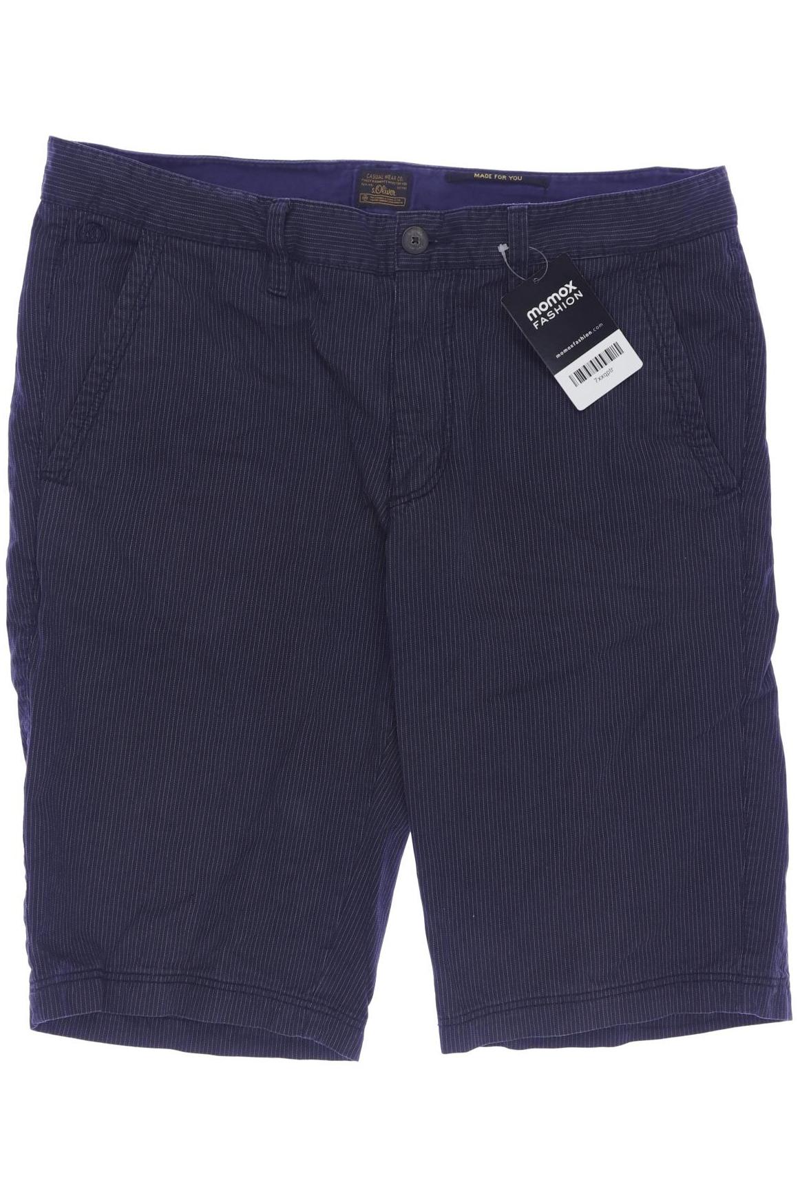 

s.Oliver Herren Shorts, marineblau, Gr. 34