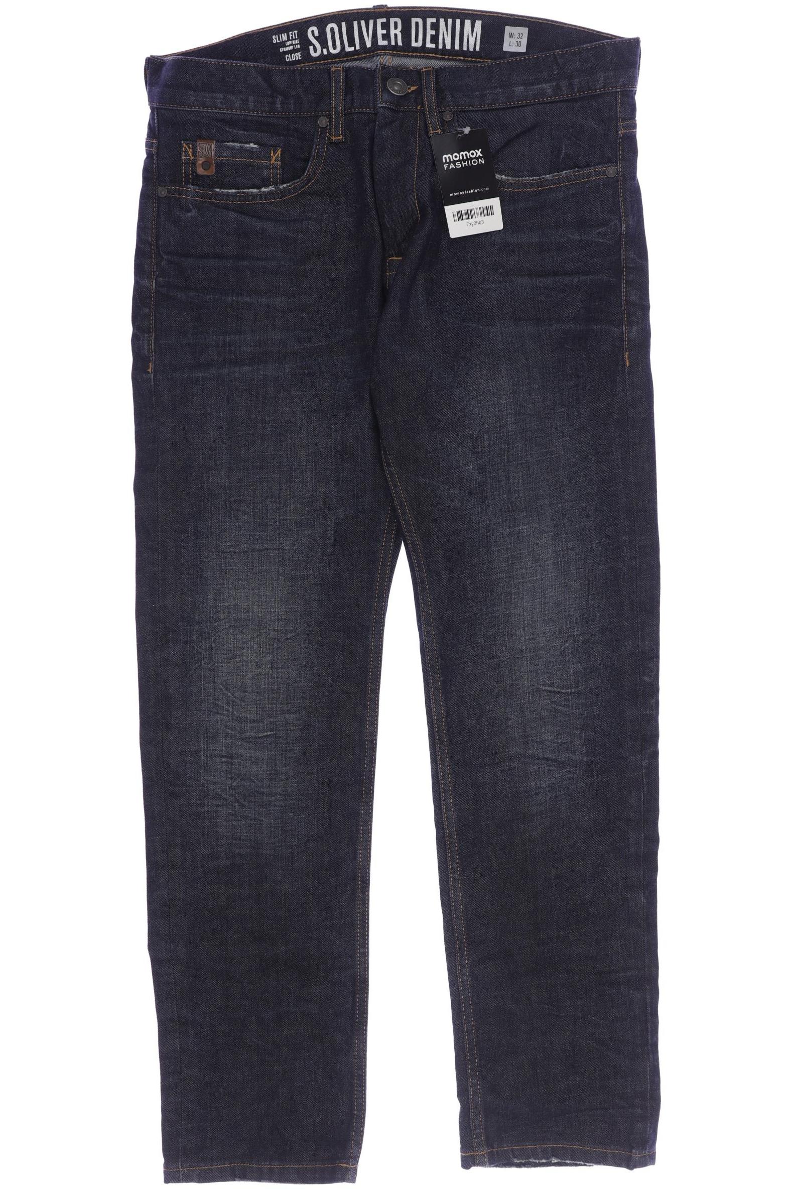 

s.Oliver Herren Jeans, marineblau, Gr. 32