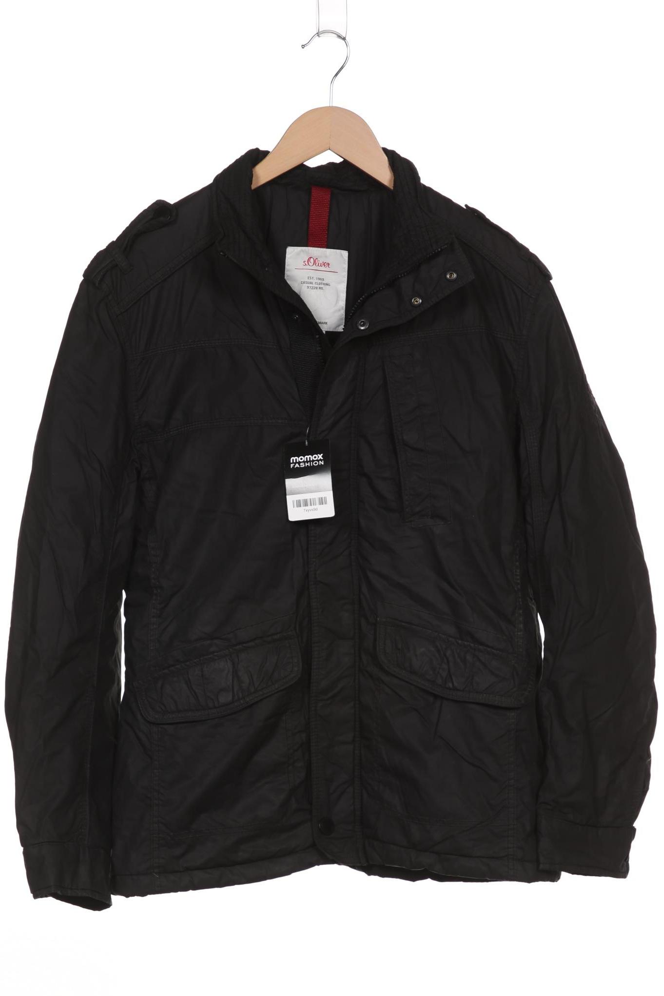 

s.Oliver Herren Jacke, schwarz, Gr. 52