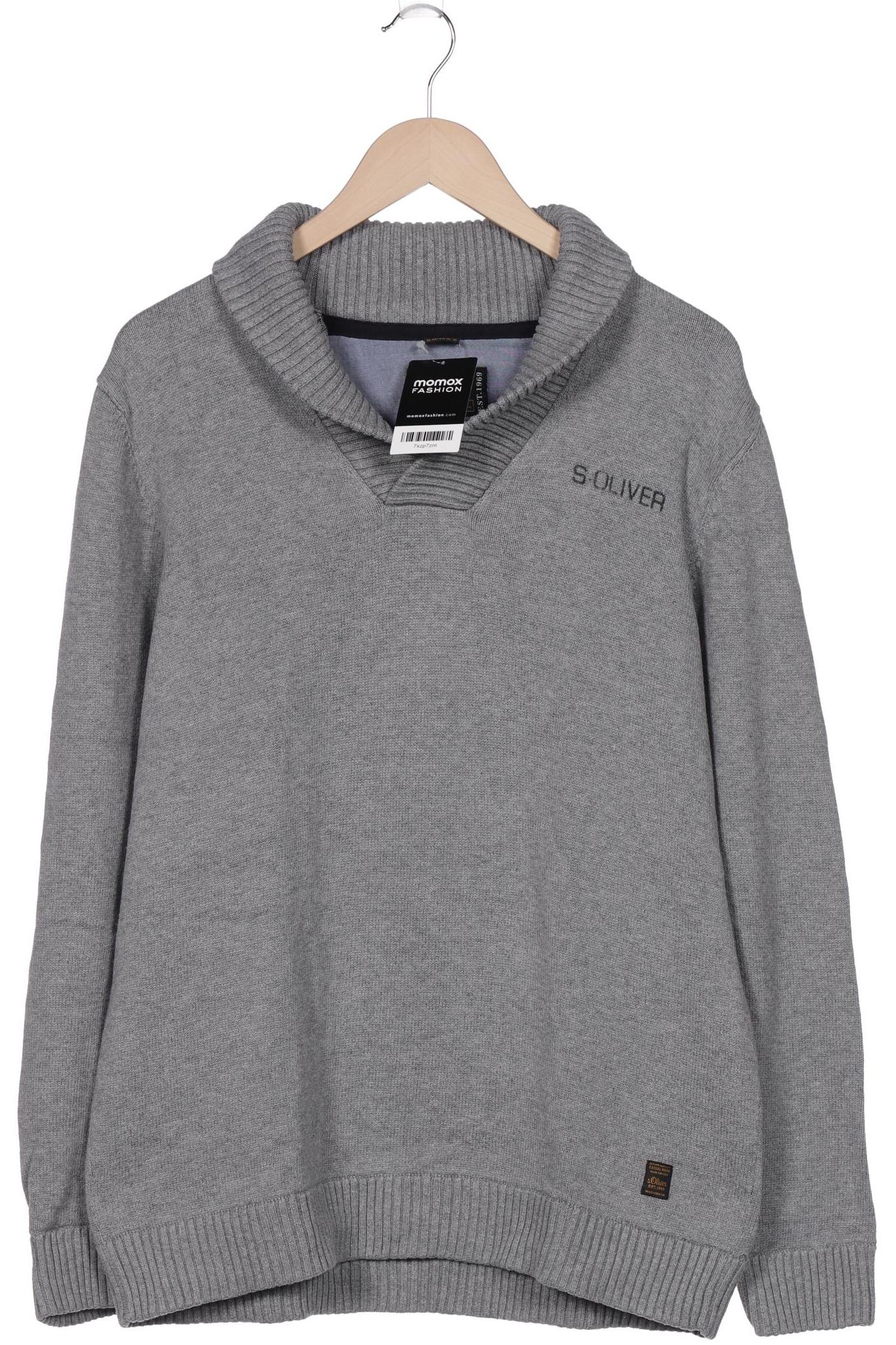 

s.Oliver Herren Pullover, grau