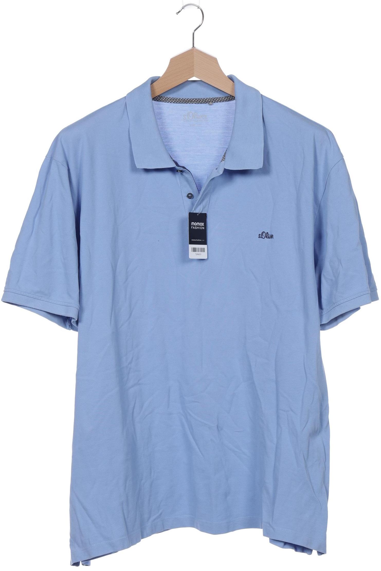 

s.Oliver Herren Poloshirt, hellblau, Gr. 62