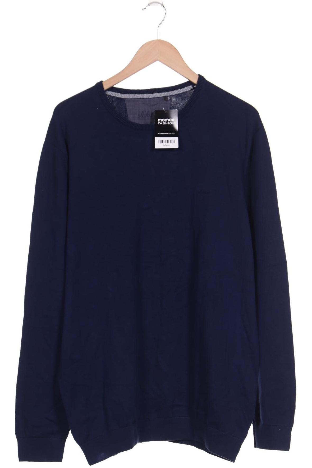 

s.Oliver Herren Pullover, marineblau