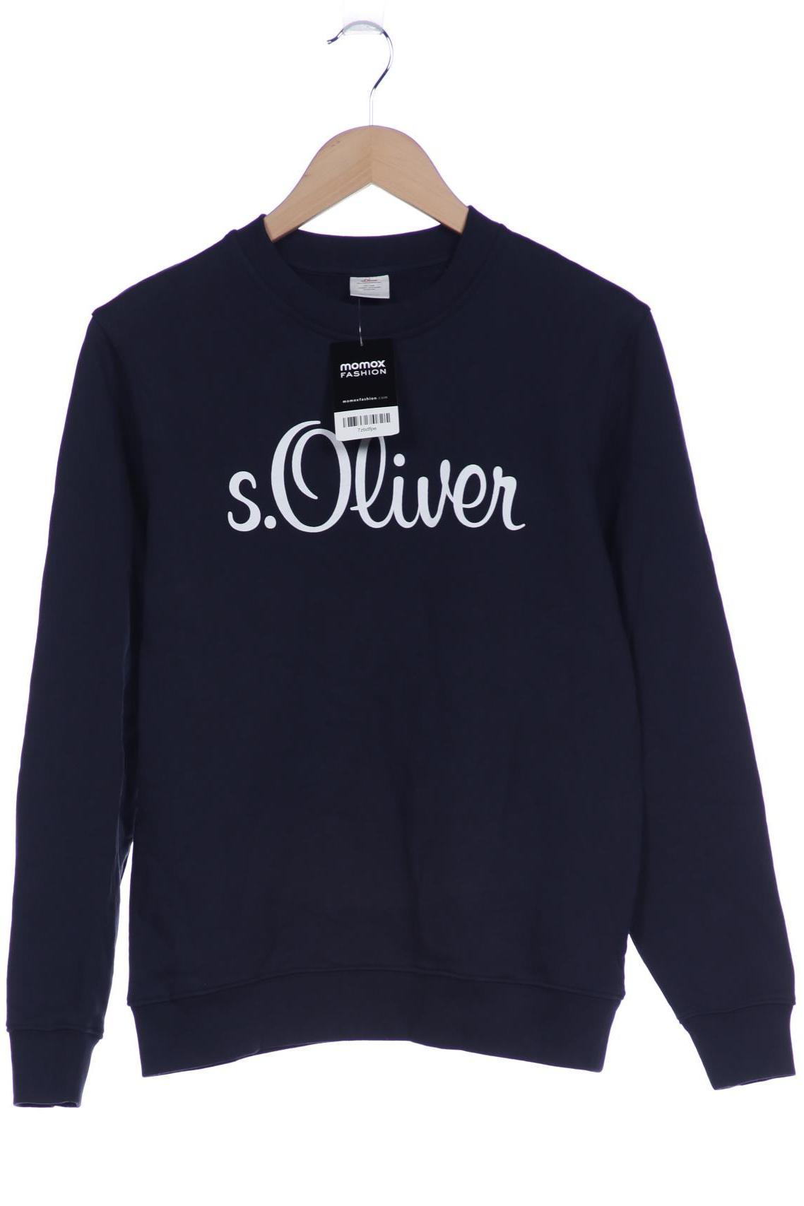 

s.Oliver Herren Sweatshirt, marineblau