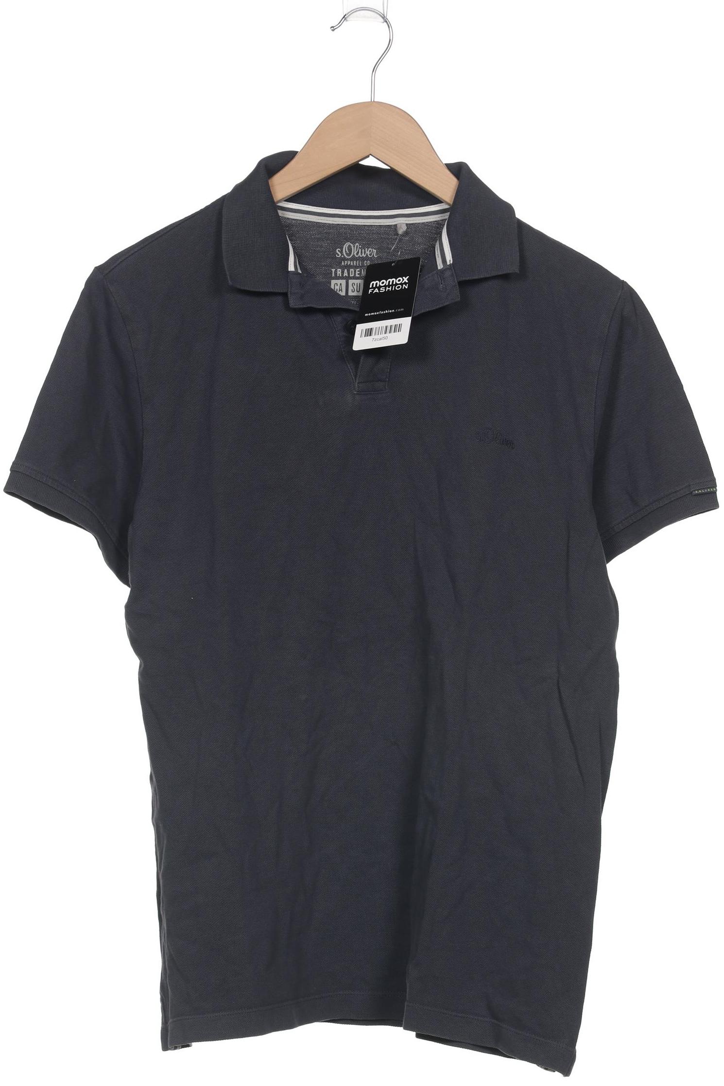 

s.Oliver Herren Poloshirt, marineblau, Gr. 52