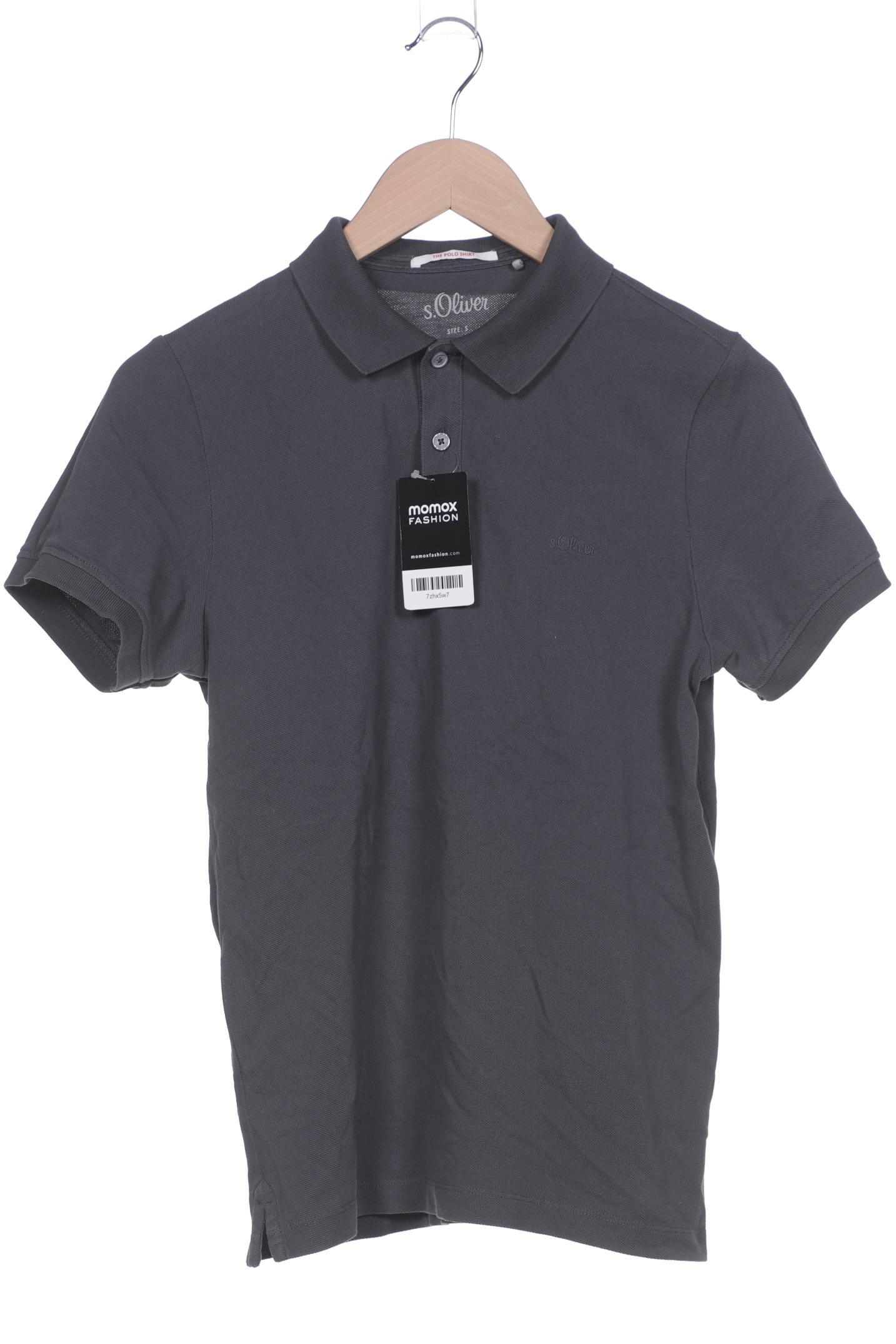 

s.Oliver Herren Poloshirt, grau, Gr. 46