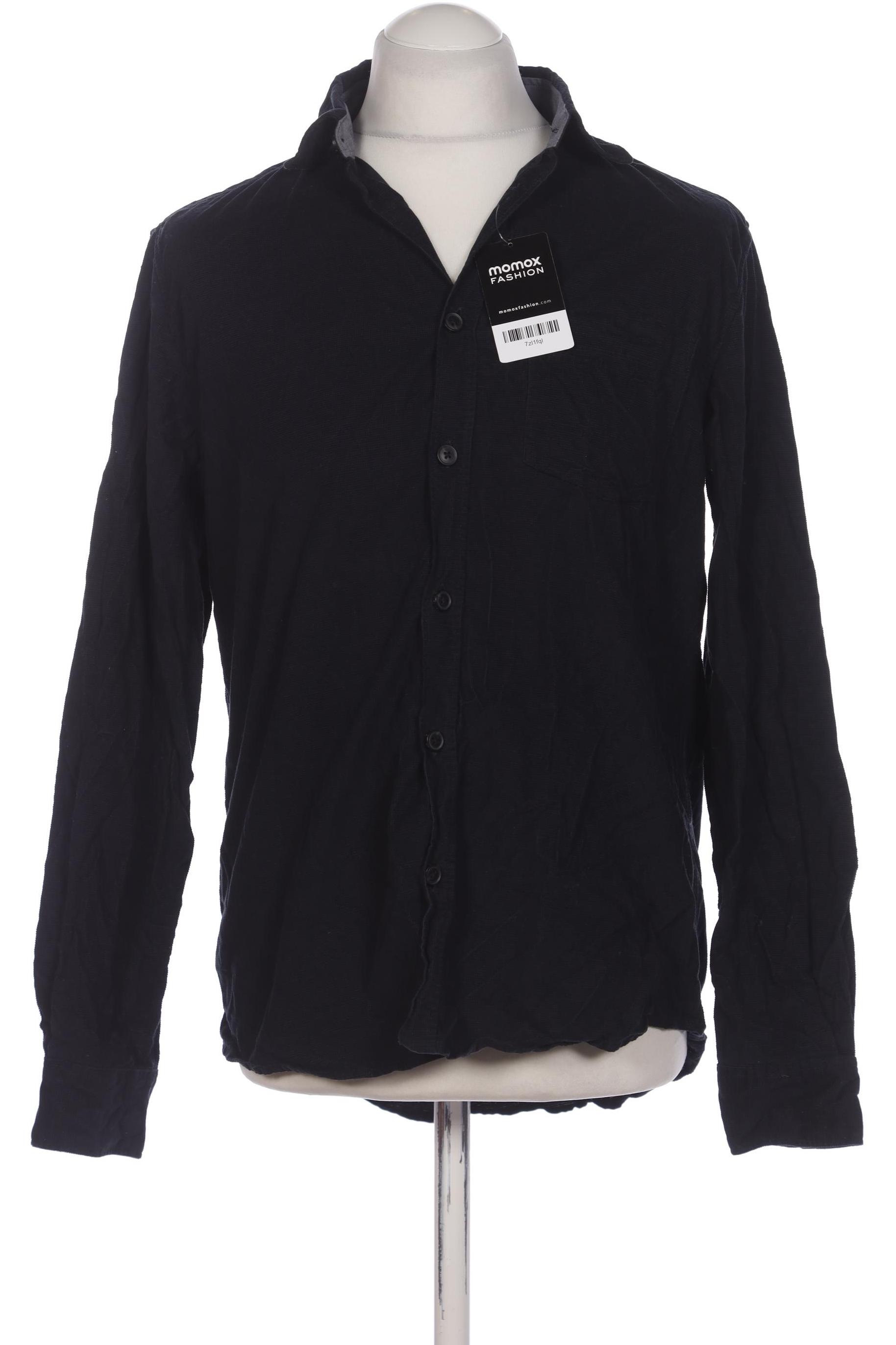 

s.Oliver Herren Hemd, marineblau, Gr. 48