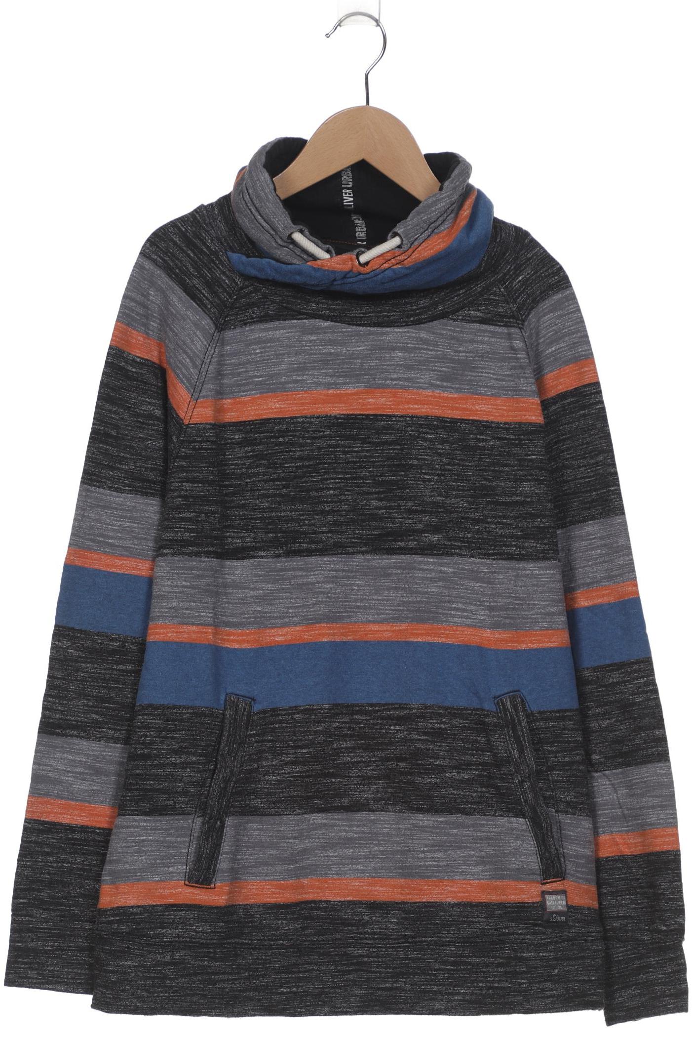 

s.Oliver Herren Sweatshirt, grau, Gr. 52